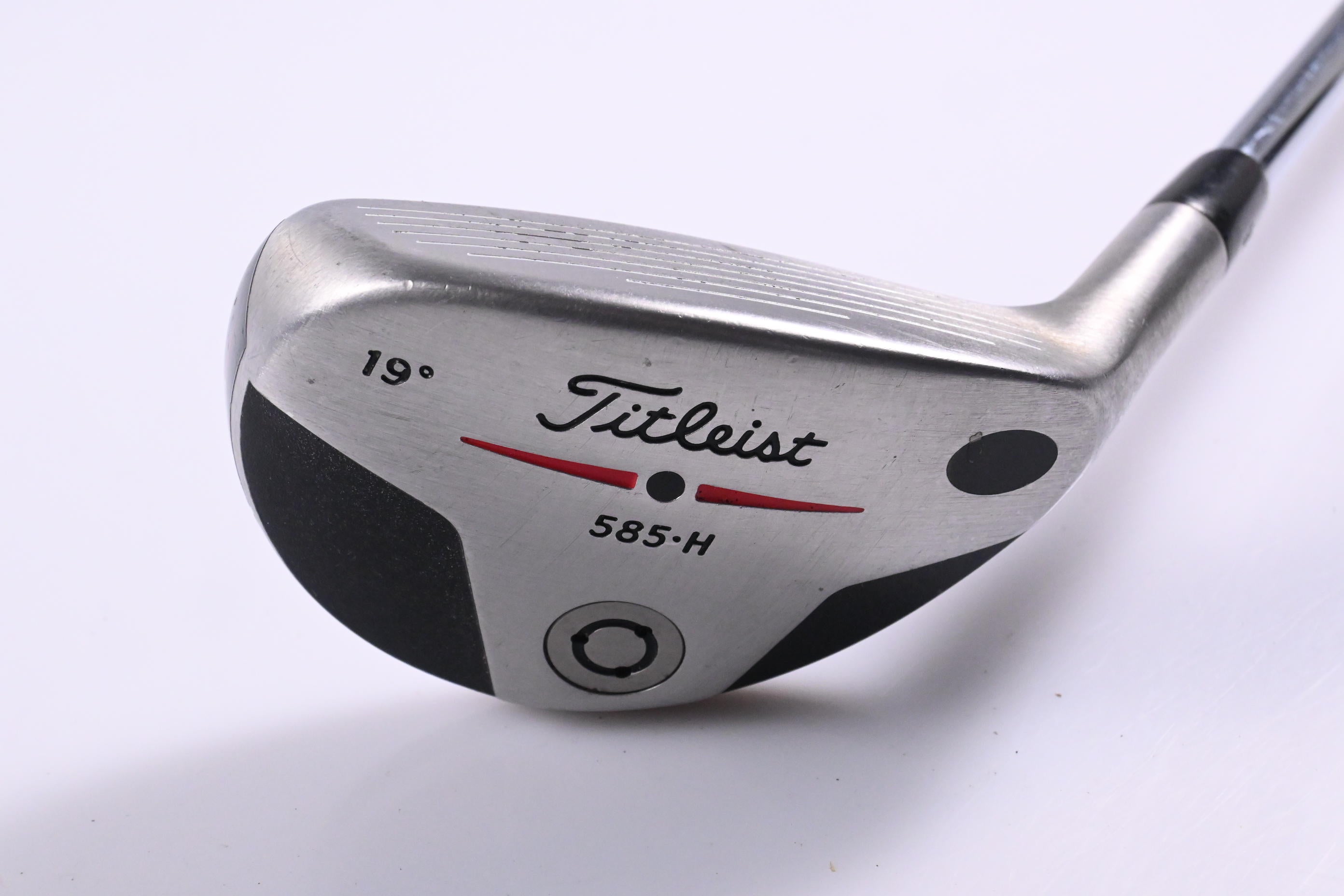 Titleist 585.H #3 Hybrid / 19 Degree / Regular Flex Dynamic Gold R300 Shaft