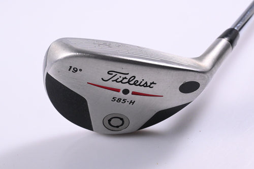 Titleist 585.H #3 Hybrid / 19 Degree / Regular Flex Dynamic Gold R300 Shaft