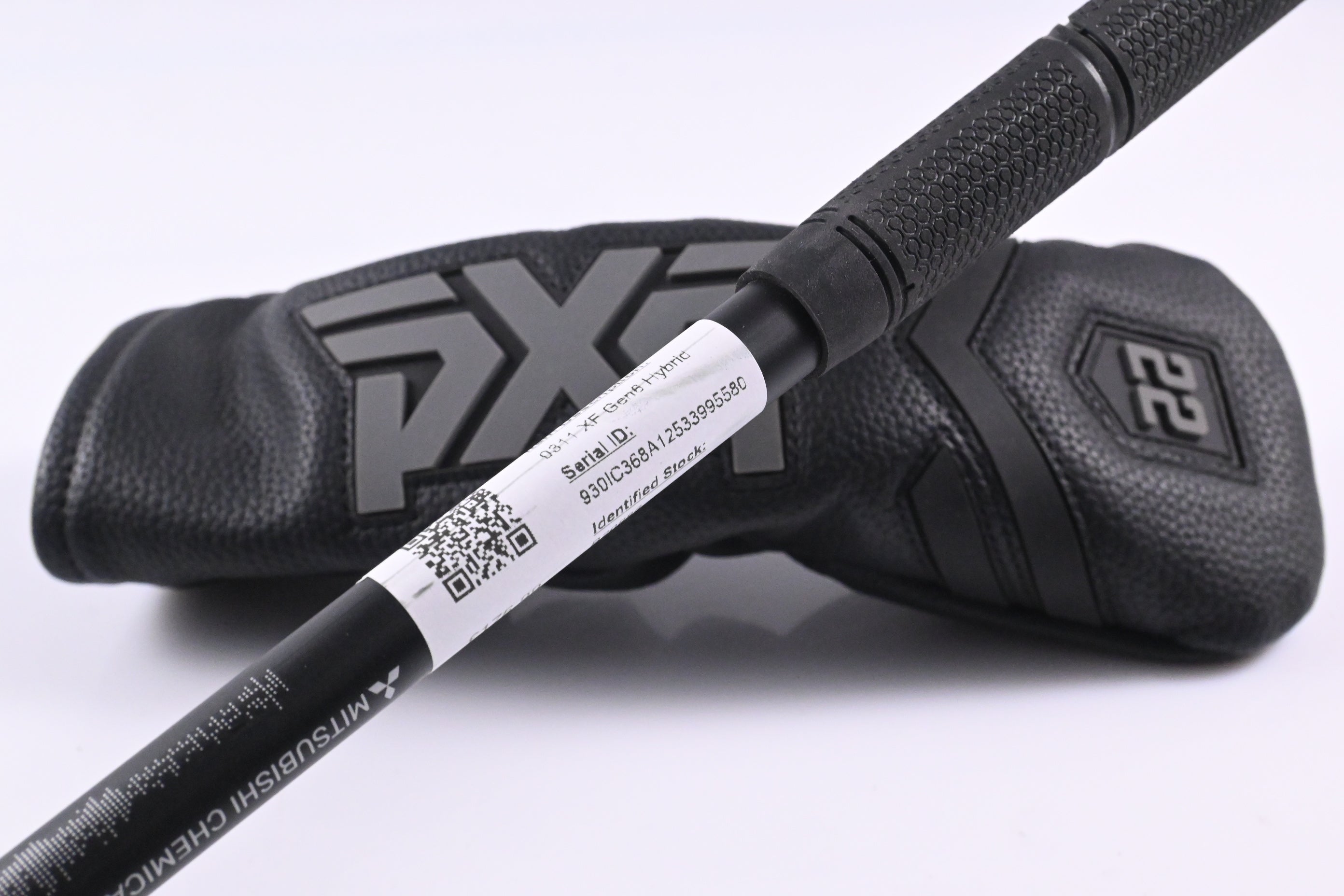 PXG 0311 XF Gen6 #4 Hybrid / 22 Degree / Regular Flex MMT Black 70 Shaft