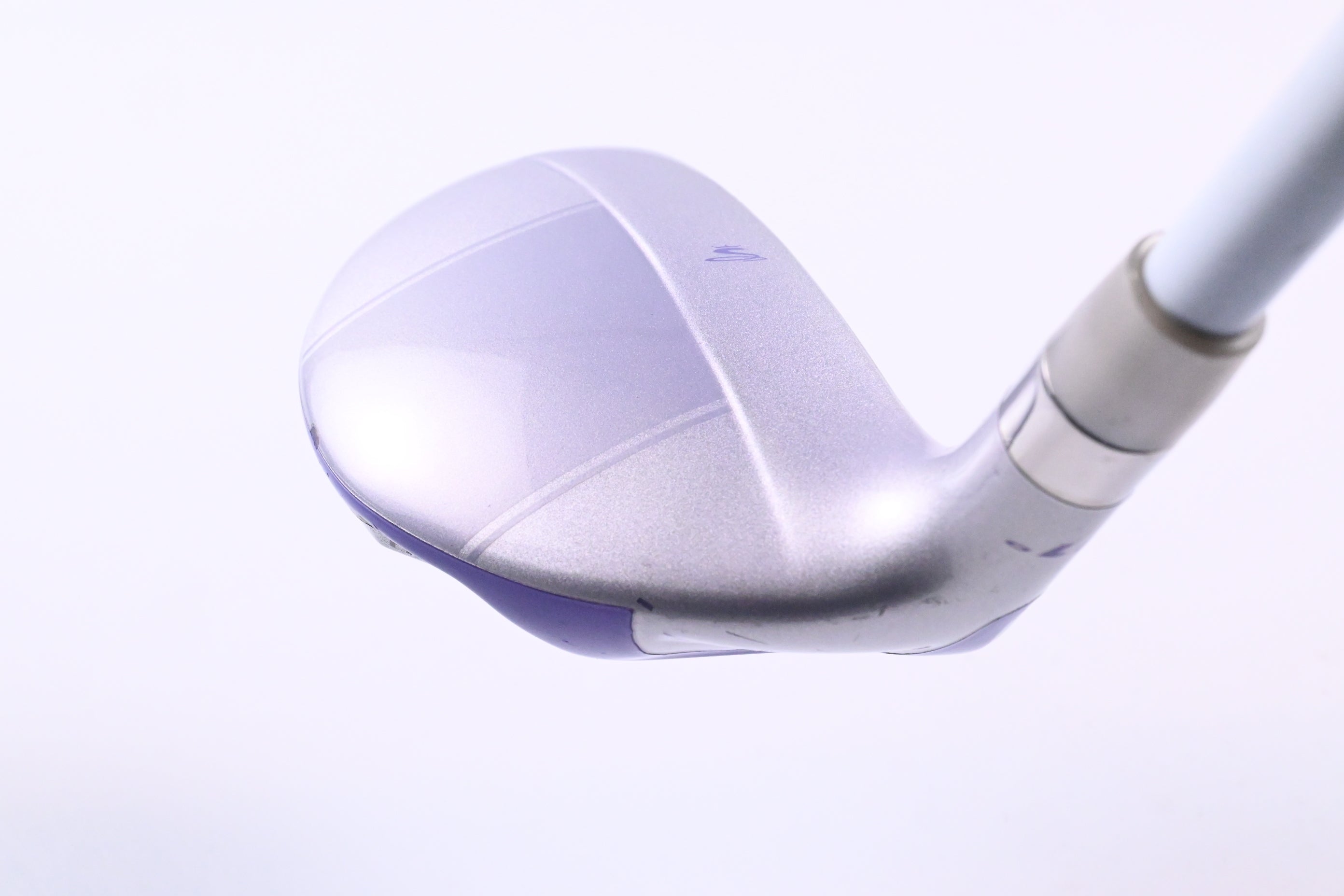 Left Handed Ladies Cobra Baffler XL #6 Hybrid / 28 Degree / Ladies Flex Ozik MFS Q4 Red Tie