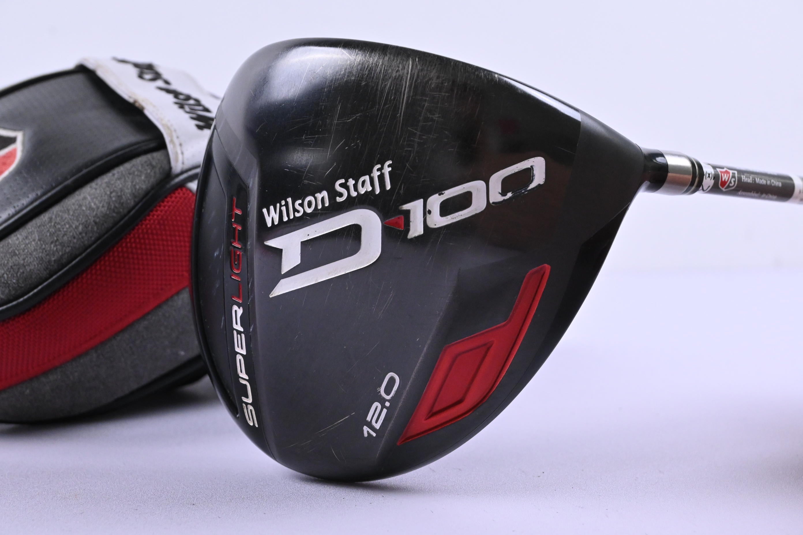 Wilson Staff D100 Driver / 12 Degree / Senior Flex Matrix Ozik HD4.1 Shaft