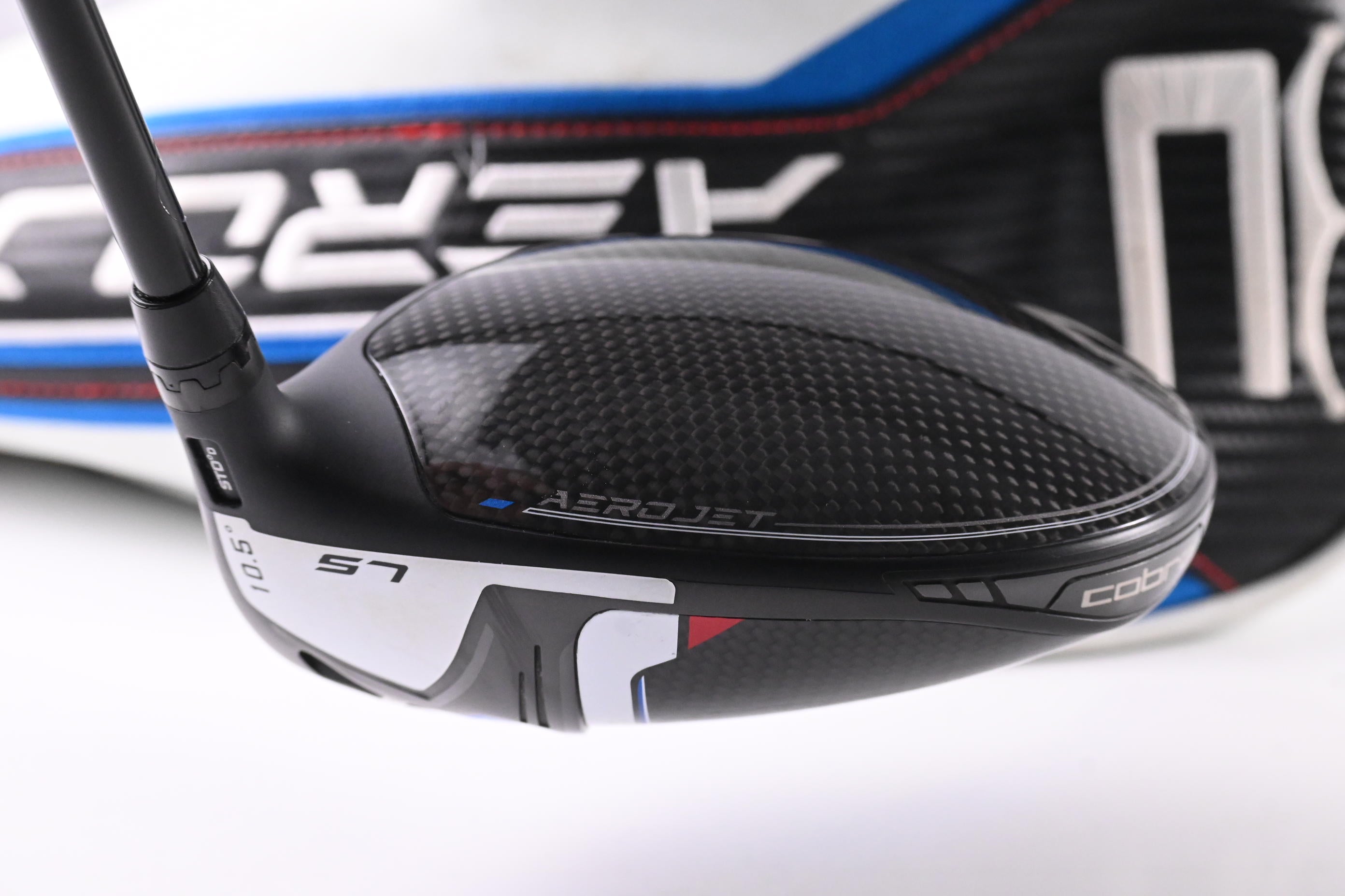 Cobra Aerojet LS Driver / 10.5 Degree / Stiff Flex Kai`li Blue 60 Shaft