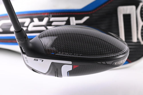 Cobra Aerojet LS Driver / 10.5 Degree / Stiff Flex Kai`li Blue 60 Shaft
