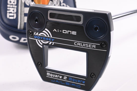 Odyssey Ai-One Cruiser Square 2 Square Jailbird Putter / 38 Inch