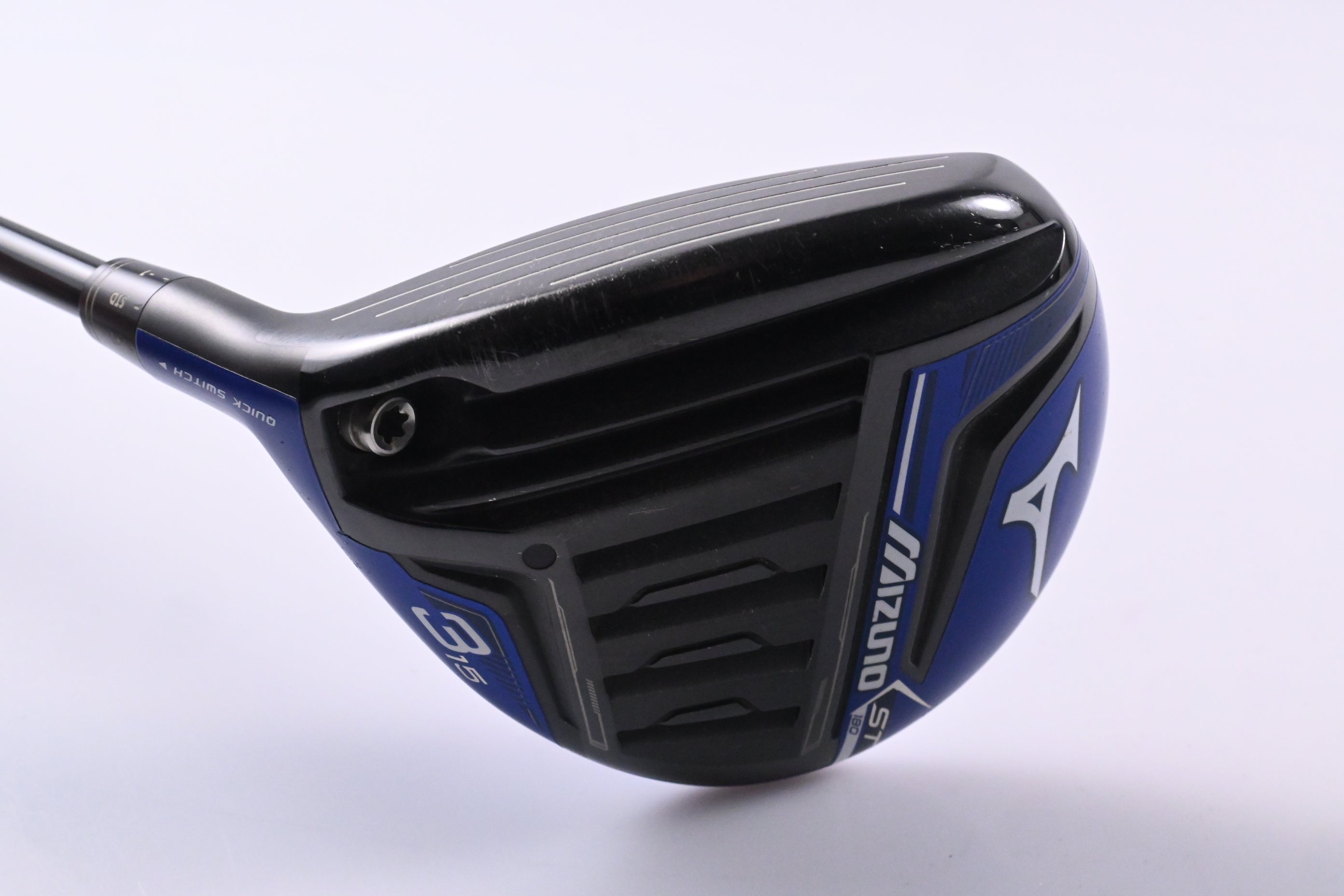 Left Hand Mizuno ST180 #3 Wood / 15 Degree / Stiff Flex Kuro Kage Silver TiNi 70
