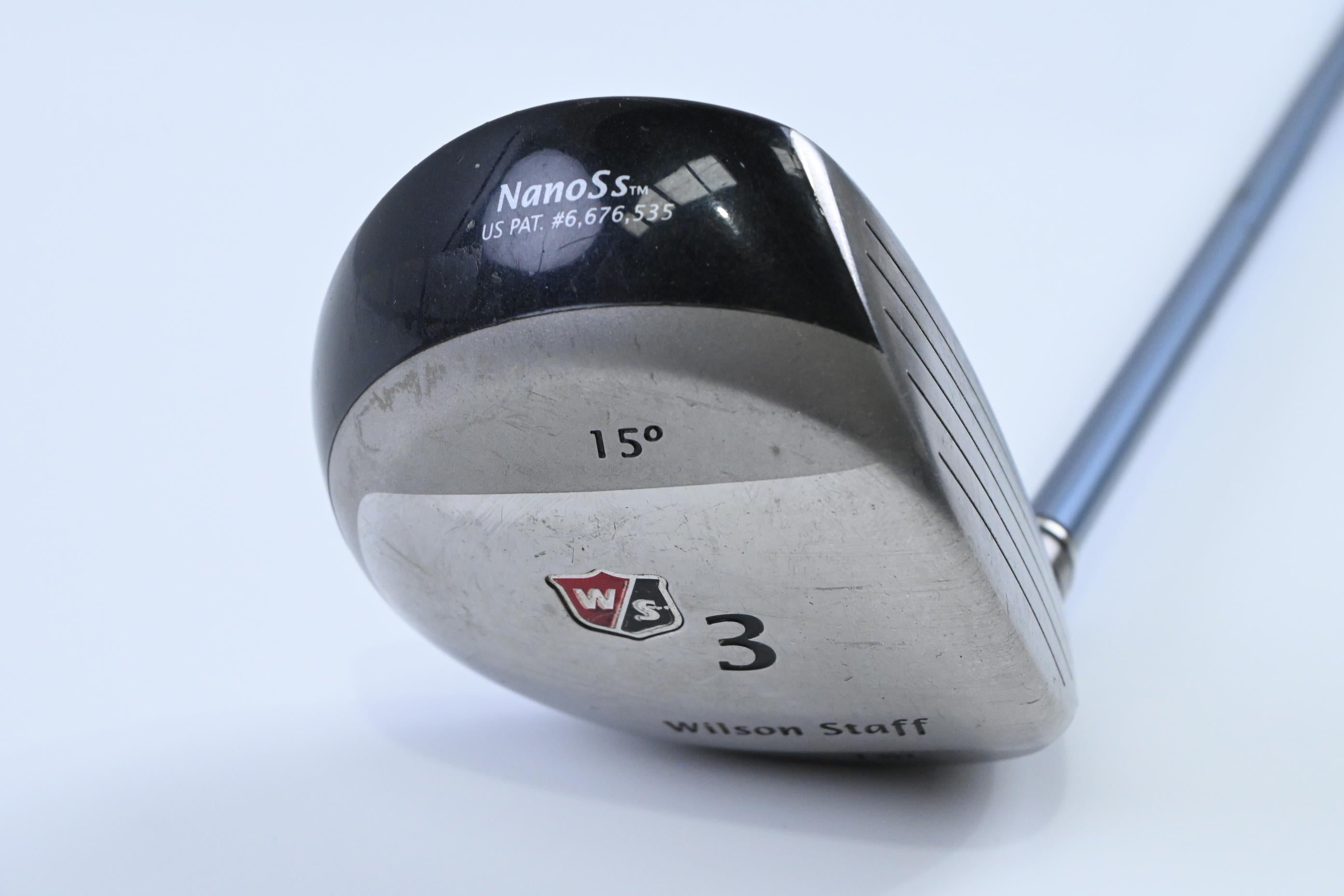 Ladies Wilson FWC #3 Wood / 15 Degree / Ladies Flex UST NanoFlex Shaft