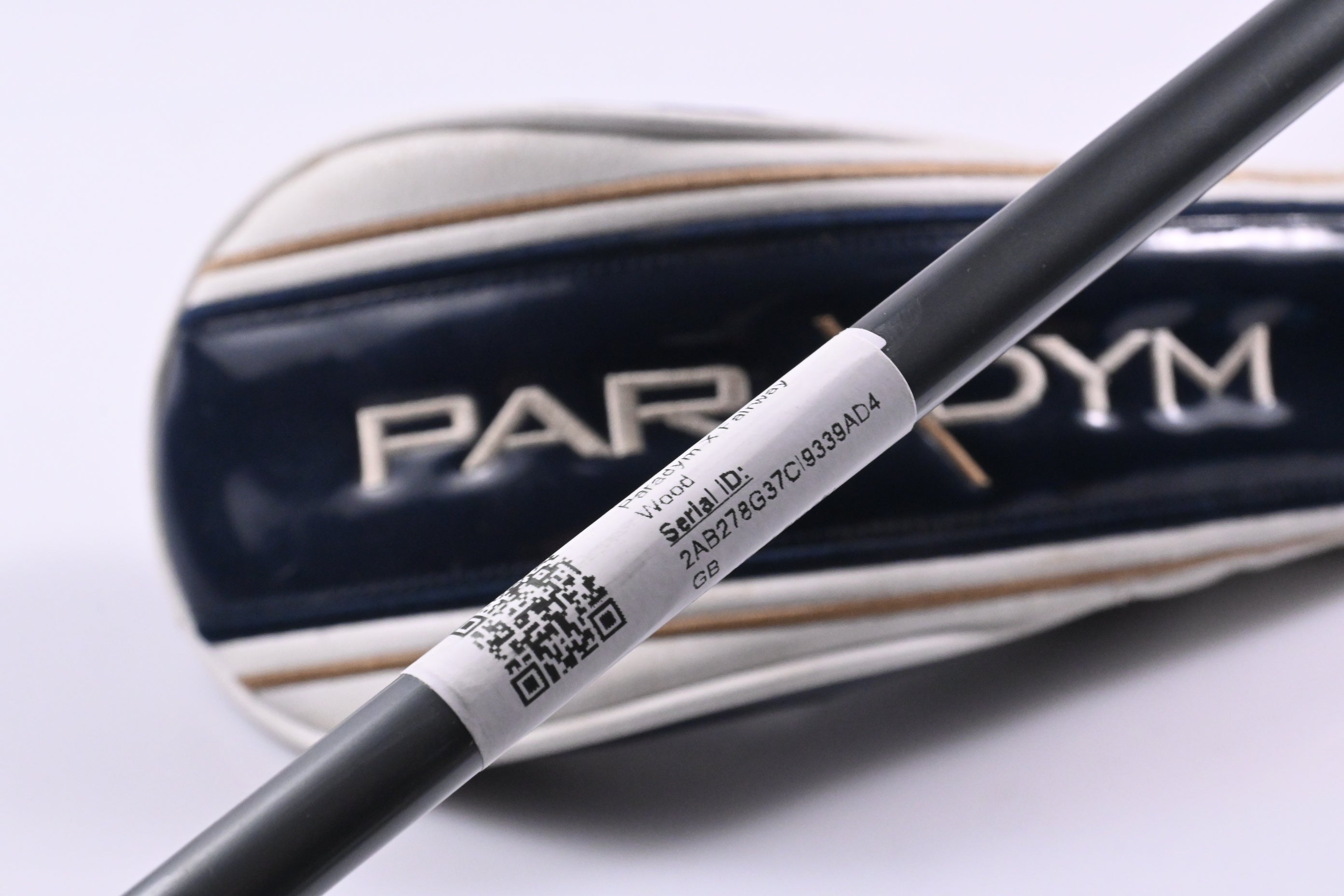 Callaway Paradym X #3 Wood / 15 Degree / Stiff Flex HZRDUS Silver 70 Shaft