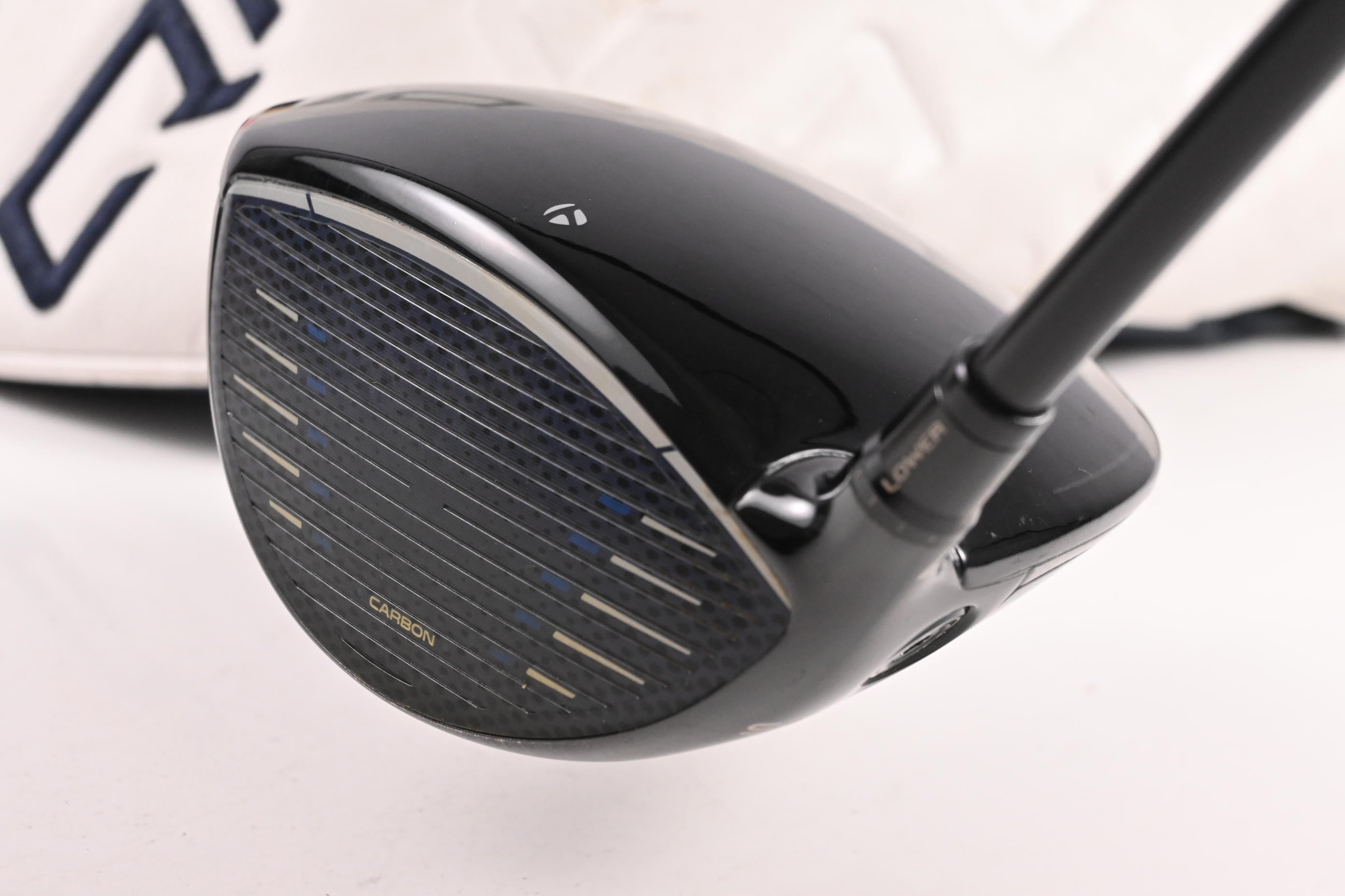 Taylormade Qi10 Max Driver / 10.5 Degree / X-Flex HZRDUS RDX Smoke Blue 70 Shaft