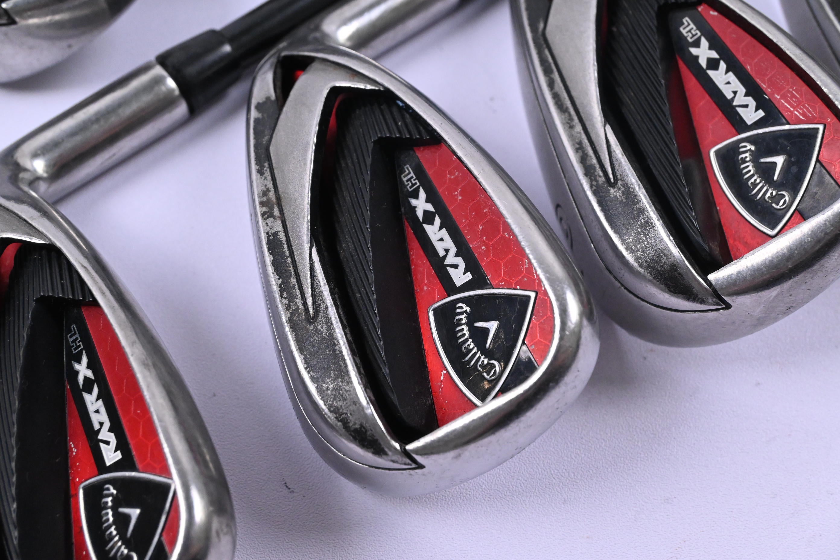 Callaway RAZR X HL Irons / 5-PW+SW / Senior Flex Callaway 65 Shafts