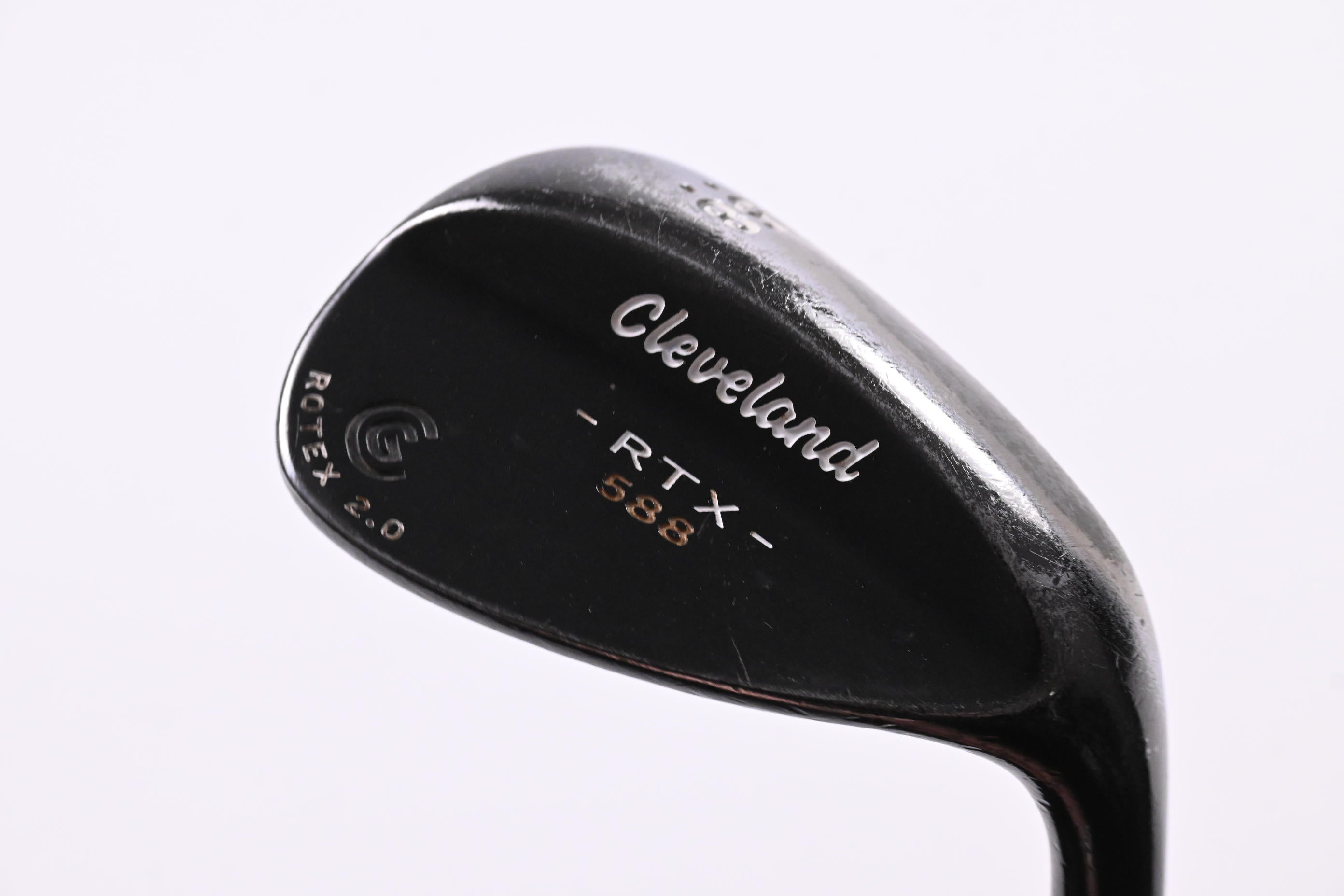 Cleveland 588 RTX 2.0 Lob Wedge / 58 Degree / Wedge Flex Steel Shaft