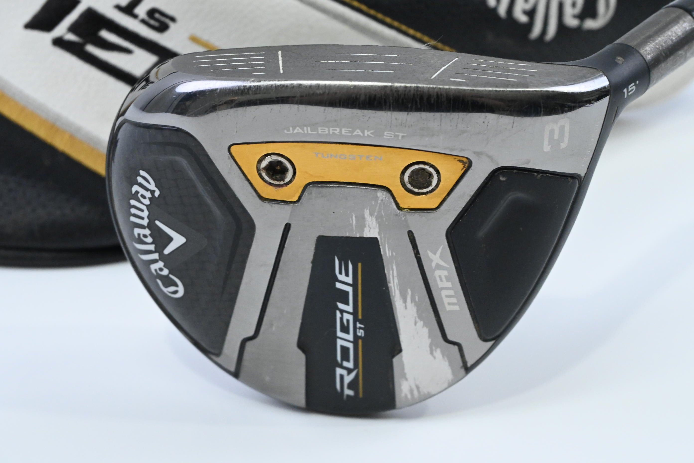 Callaway Rogue ST Max #3 Wood / 15 Degree / Ladies Flex Cypher 40 Shaft