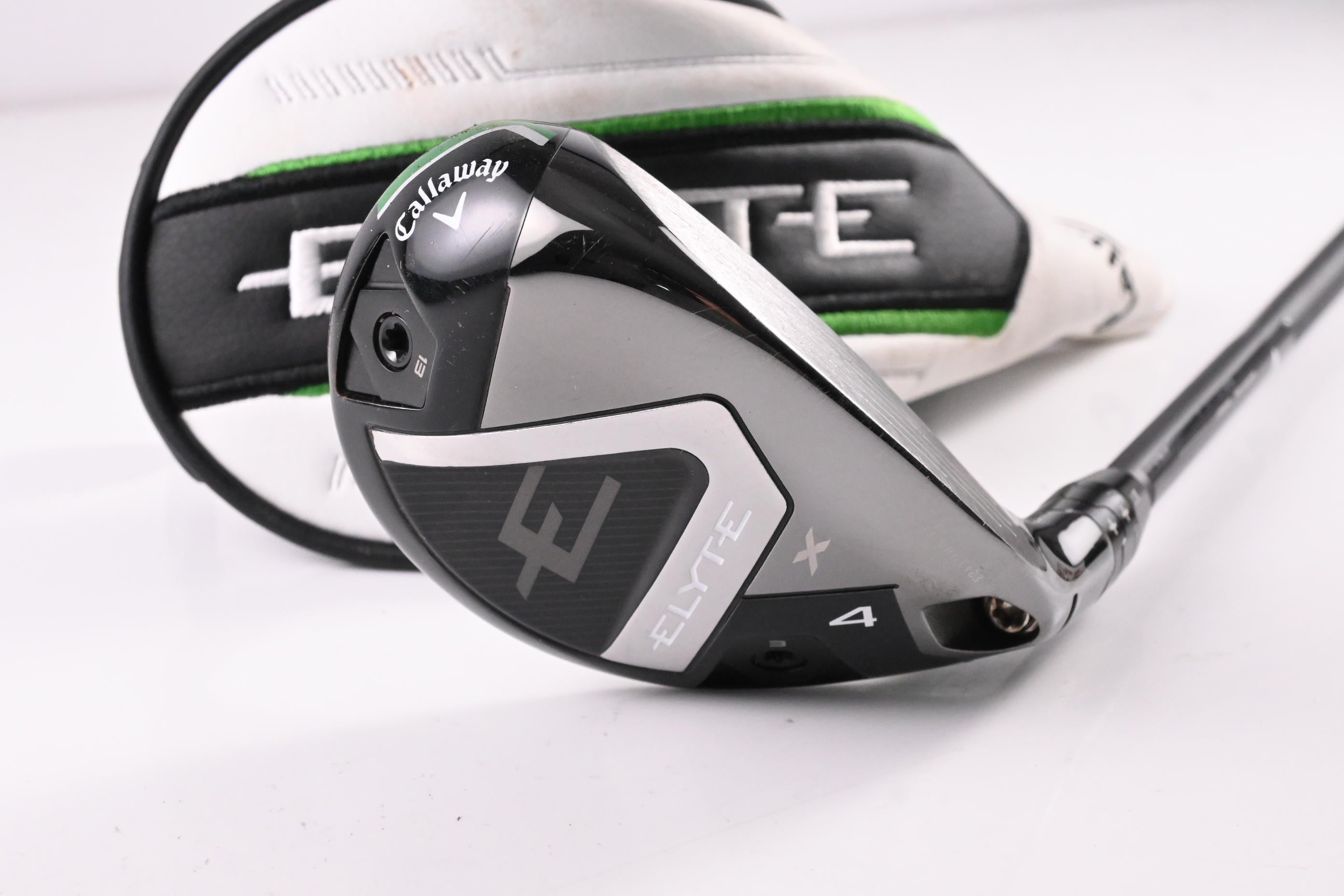 Callaway Elyte #4 Hybrid / 21 Degree / Regular Flex Vanquish 5 Shaft