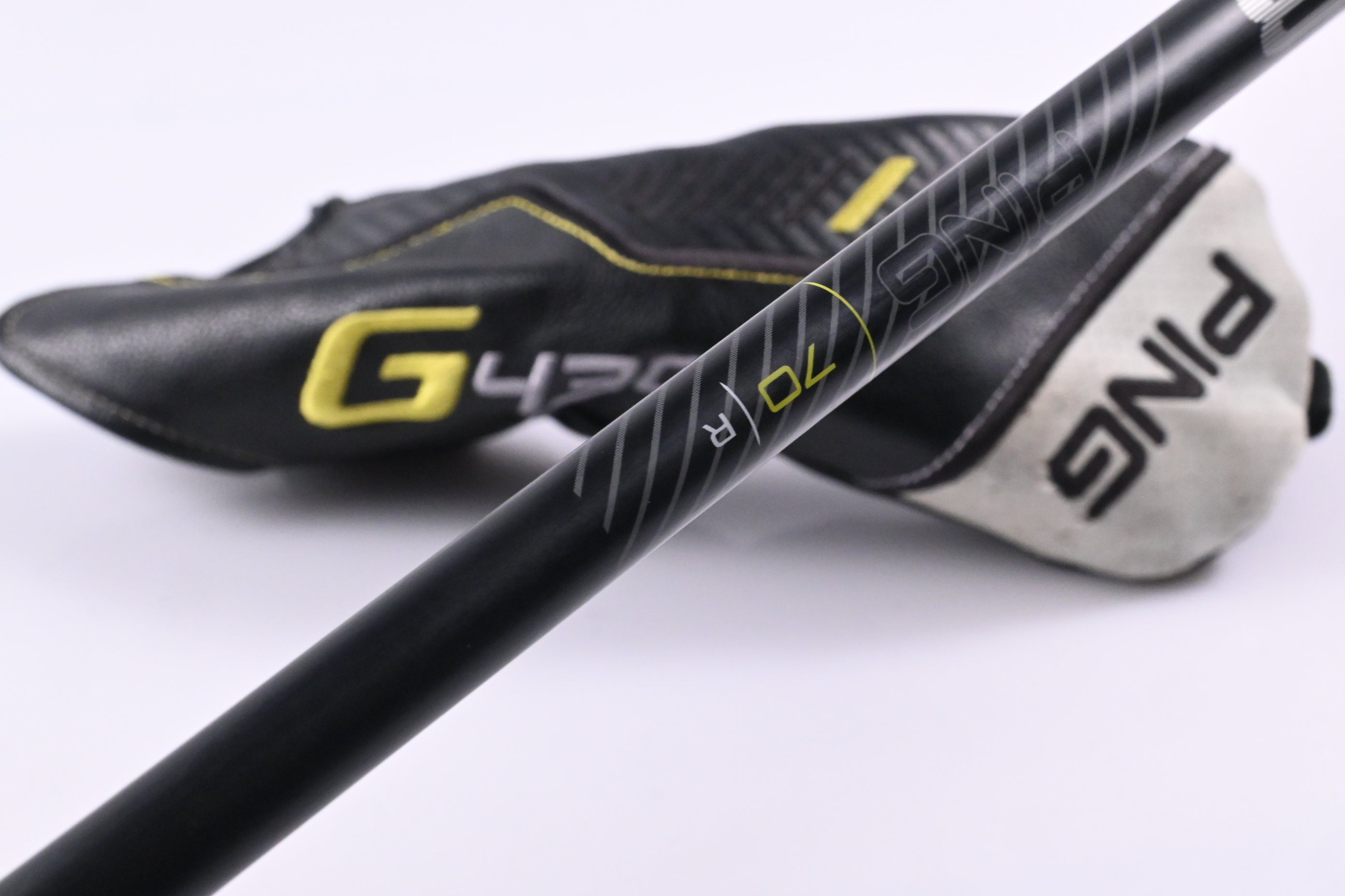 Ping G430 #4 Hybrid / 22 Degree / Regular Flex Ping ALTA CB Black 70 Shaft