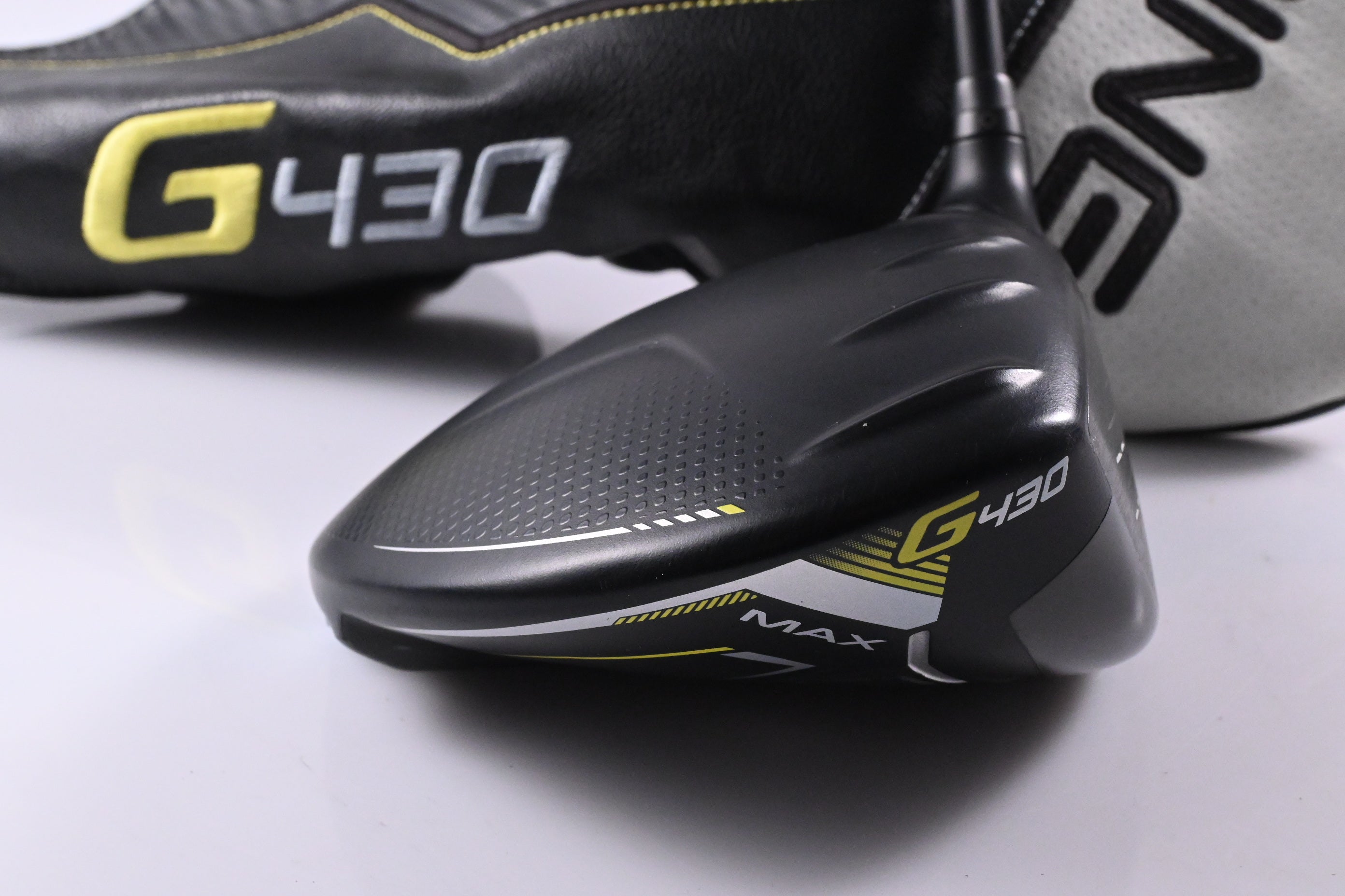 Ping G430 Max Driver / 12 Degree / Regular Flex Ping ALTA CB Black 55 Shaft