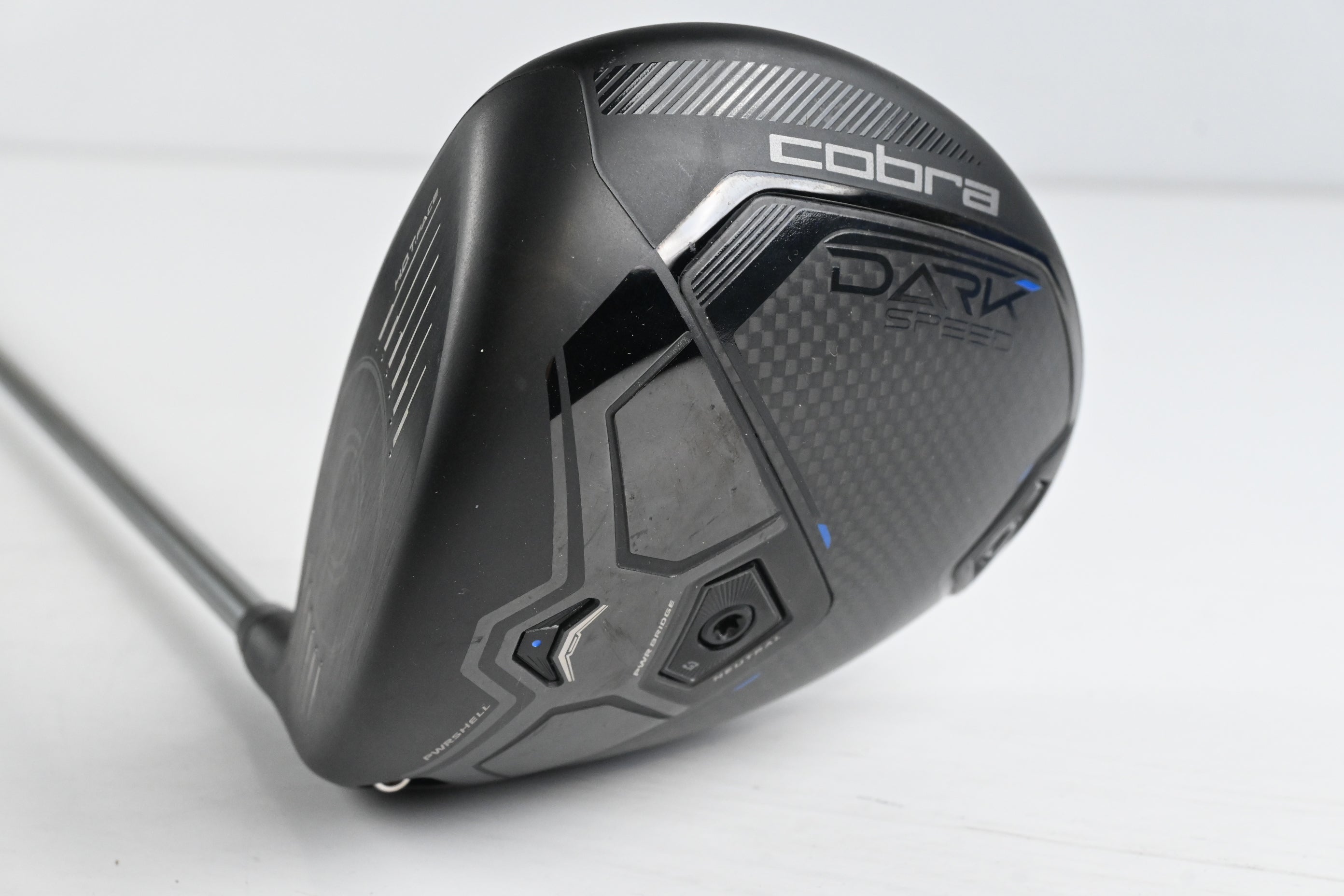 Left Hand Cobra Darkspeed X Driver / 10.5 Degree / Stiff Flex UST Mamiya Helium