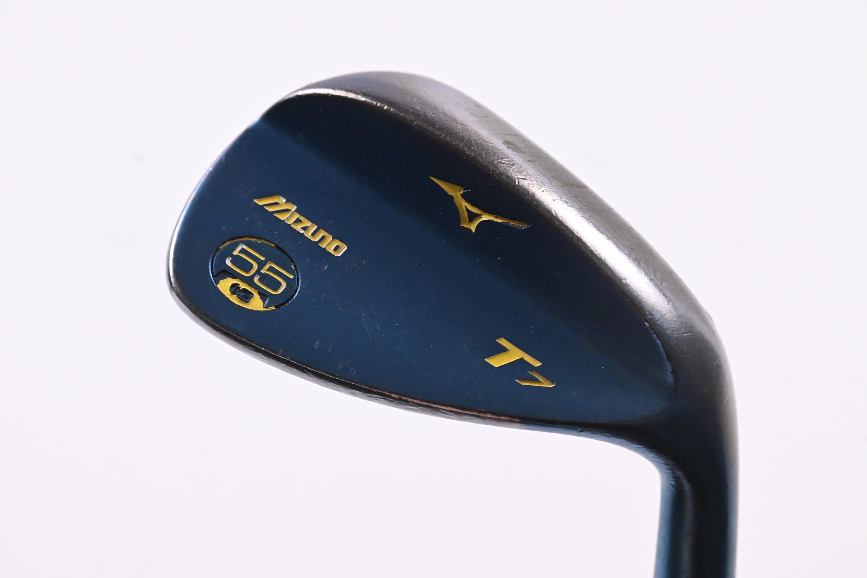 Mizuno T7 Sand Wedge / 55 Degree / Stiff Flex KBS Tour C-Taper Lite 110 Shaft