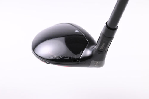 Left Hand Taylormade Stealth 2 #4 Hybrid / 22 Degree / Regular Flex Ventus Red 6