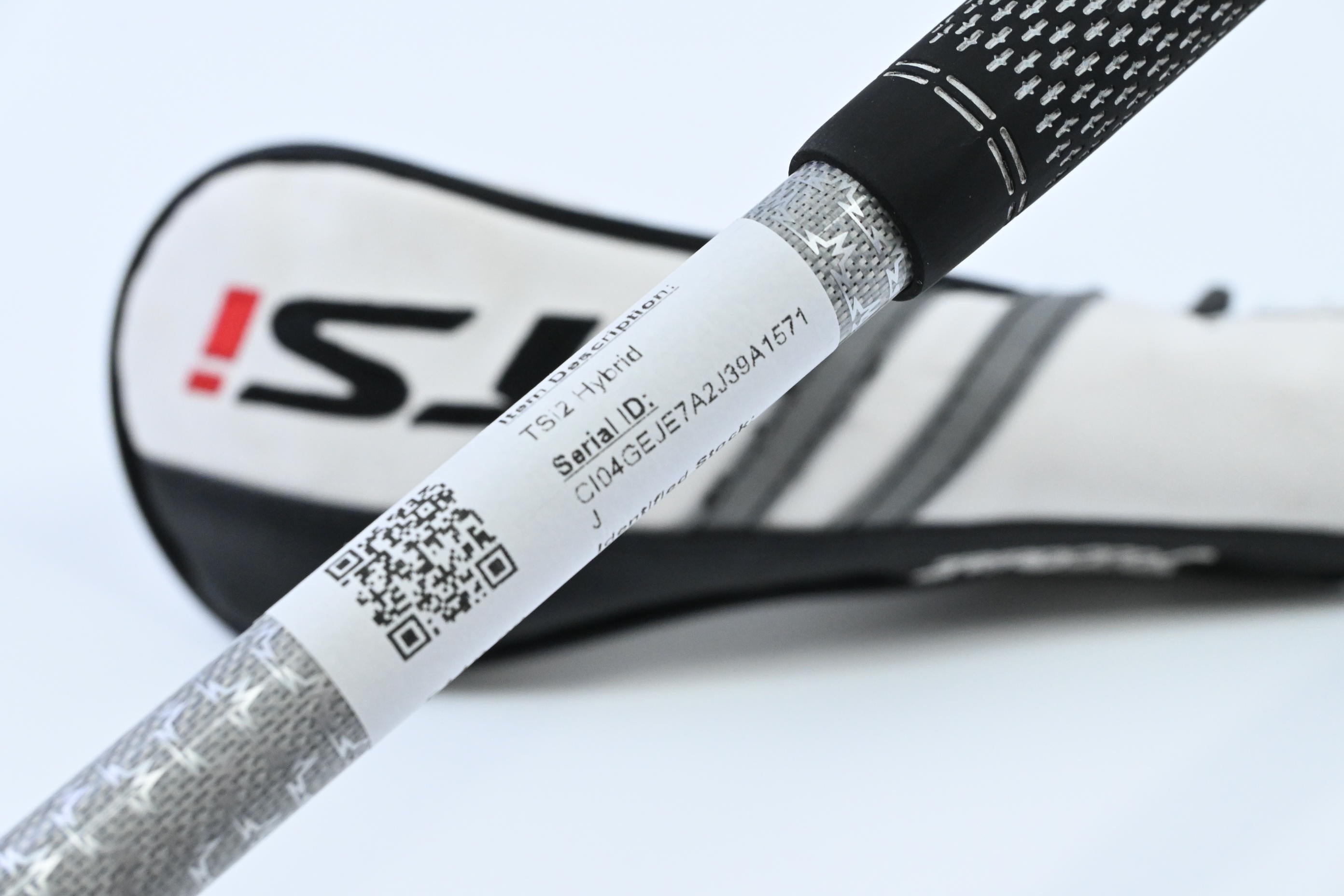 Titleist TSi2 #4 Hybrid / 21 Degree / Stiff Flex Tensei AV Raw Blue 65 Shaft