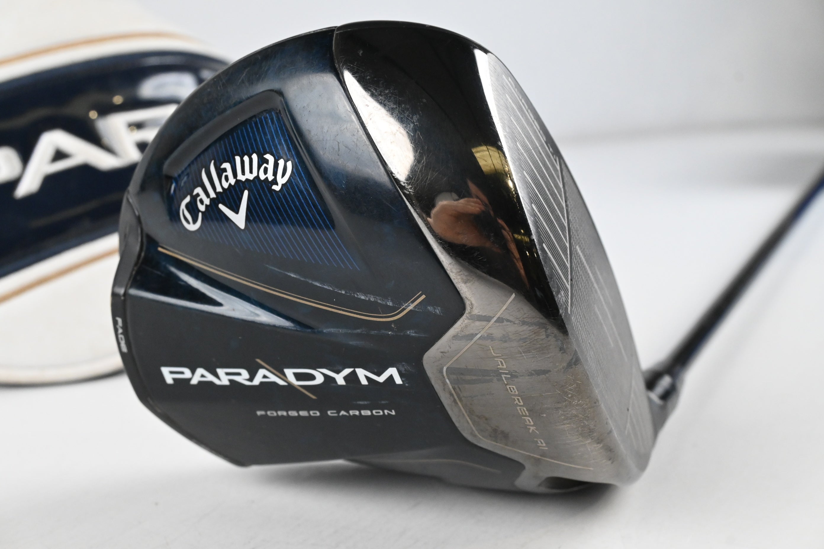 Callaway Paradym Driver / 9 Degree / Stiff Flex Kai'li White 60 Shaft