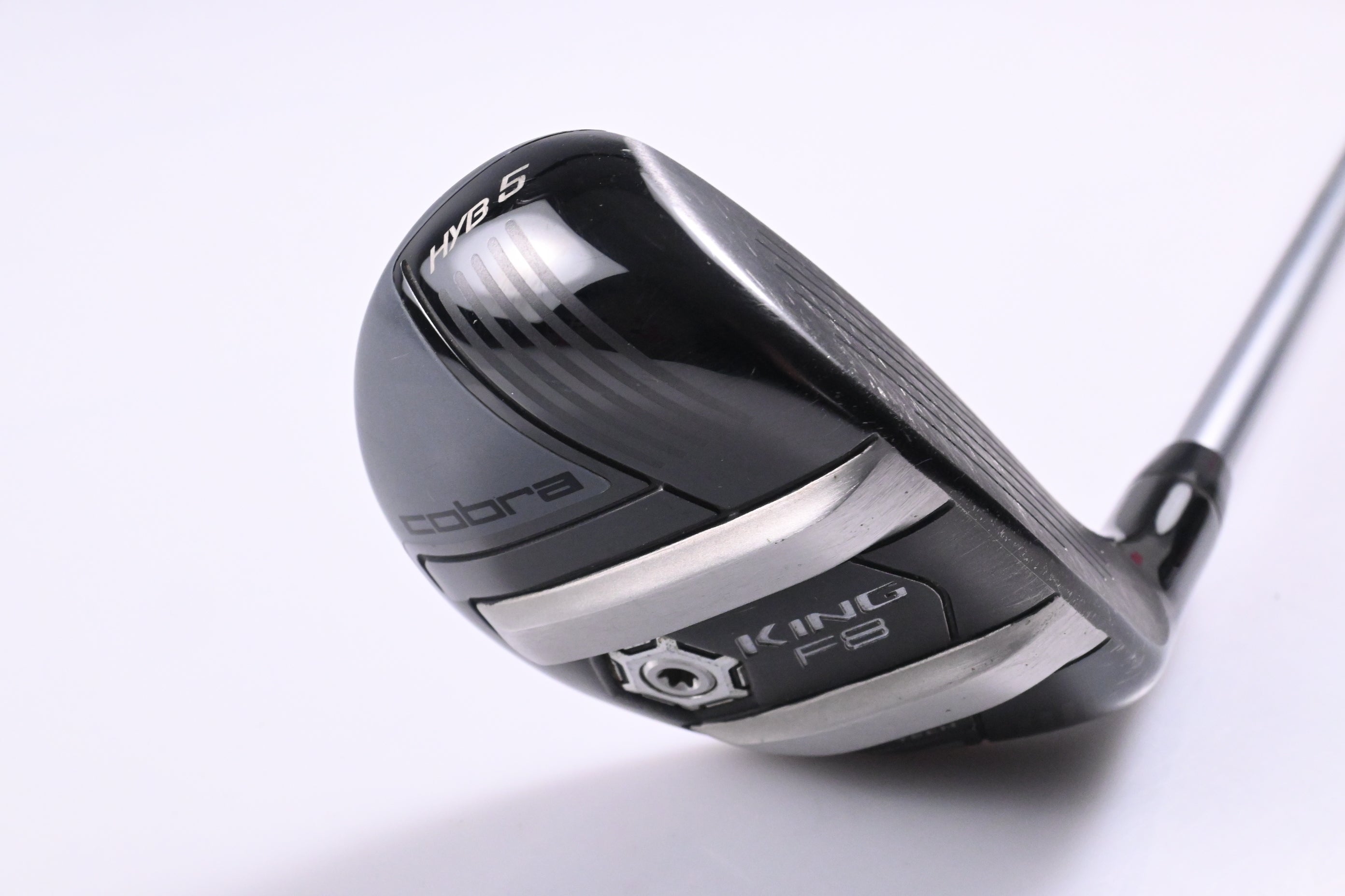 Cobra King F8 #5 Hybrid / 25 Degree / Senior Flex Aldila Rogue Pro 75 Shaft