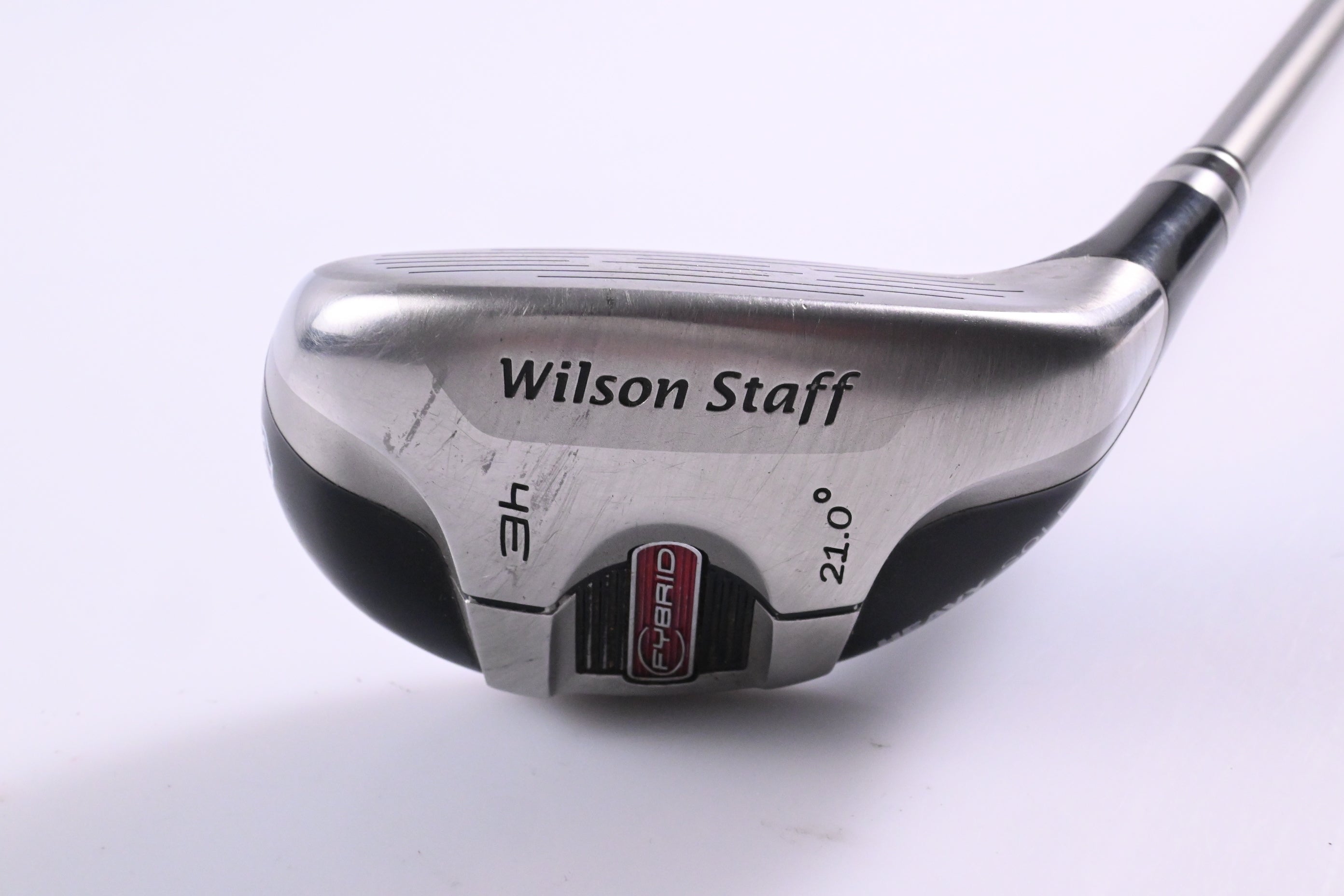 Wilson Staff Fybrid Heavy Sole #3 Hybrid / 21 Degree / Regular Flex UST AXIVCORE
