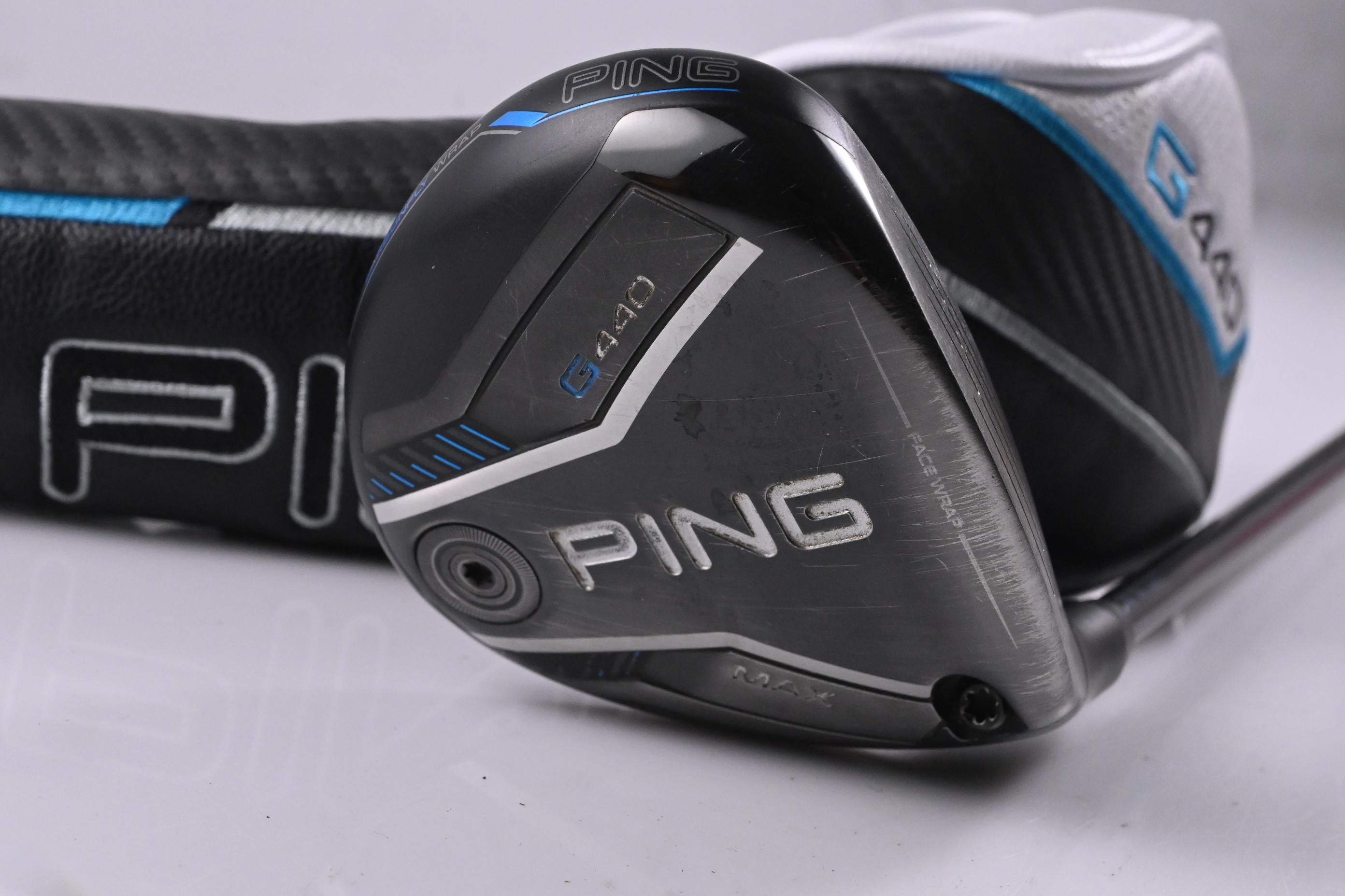 Ping G440 Max #4 Wood / 17 Degree / Stiff Flex Ping Tour 2.0 Black 75 Shaft
