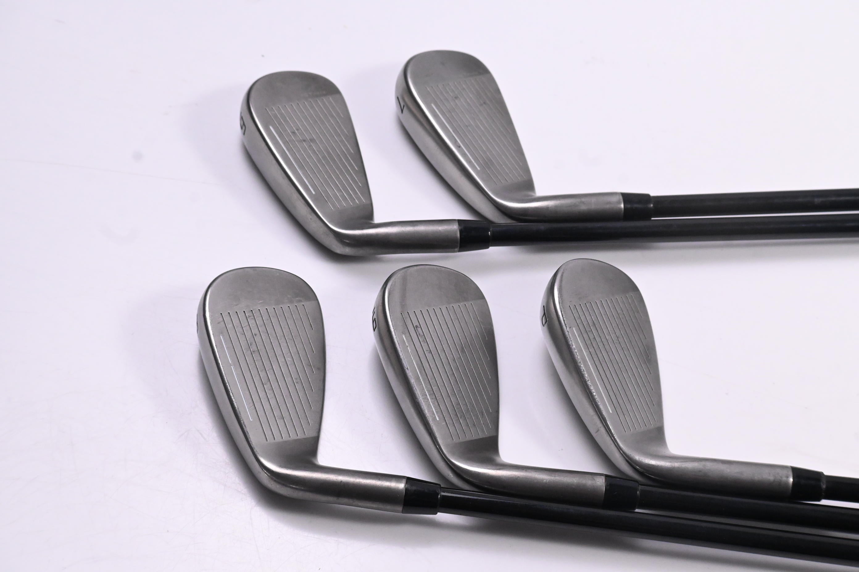 Cobra Darkspeed Irons / 6-PW / Stiff Flex Fujikura Speeder NX Shafts