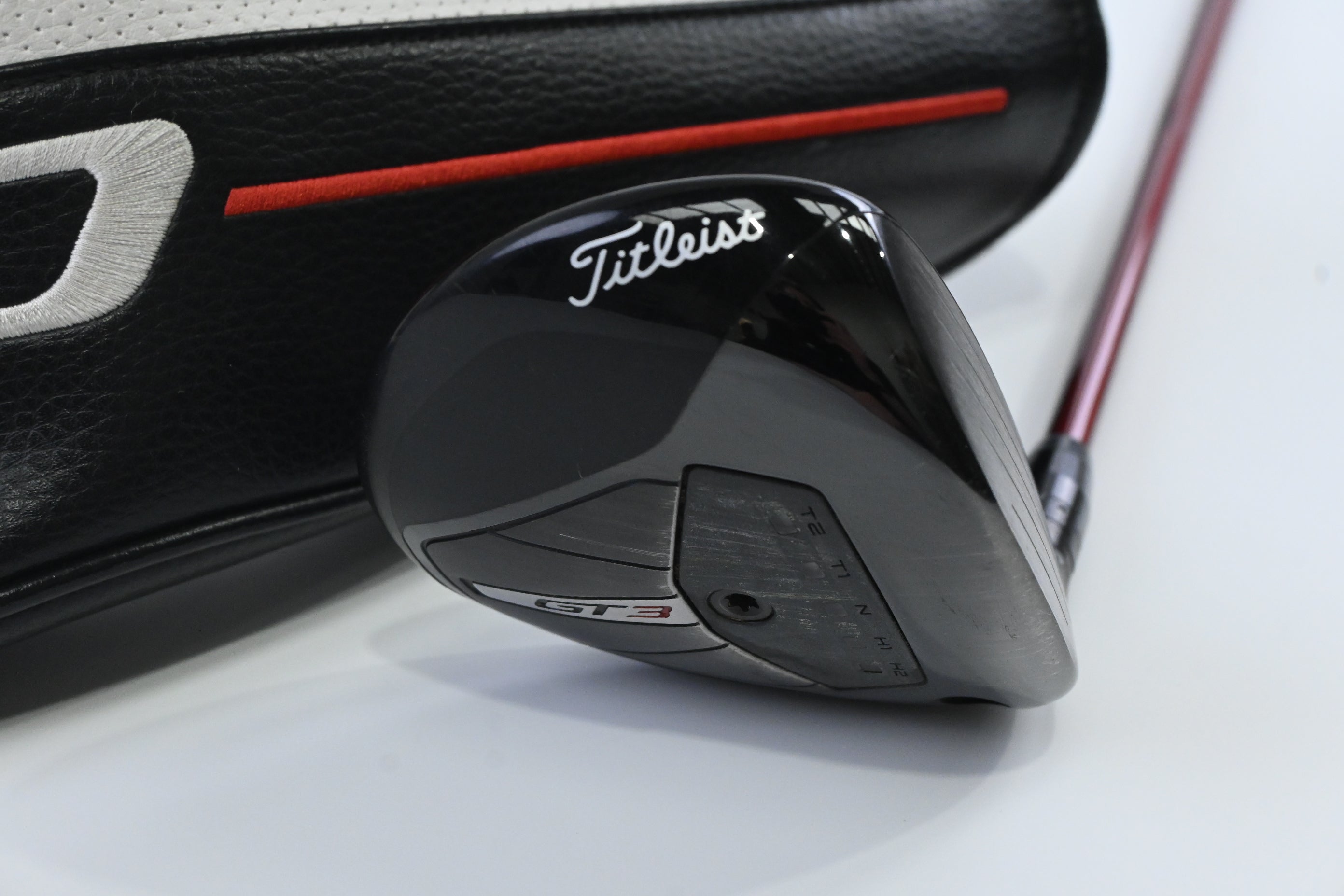 Titleist GT3 #3 Wood / 15 Degree / Stiff Flex Denali Red 60 Shaft