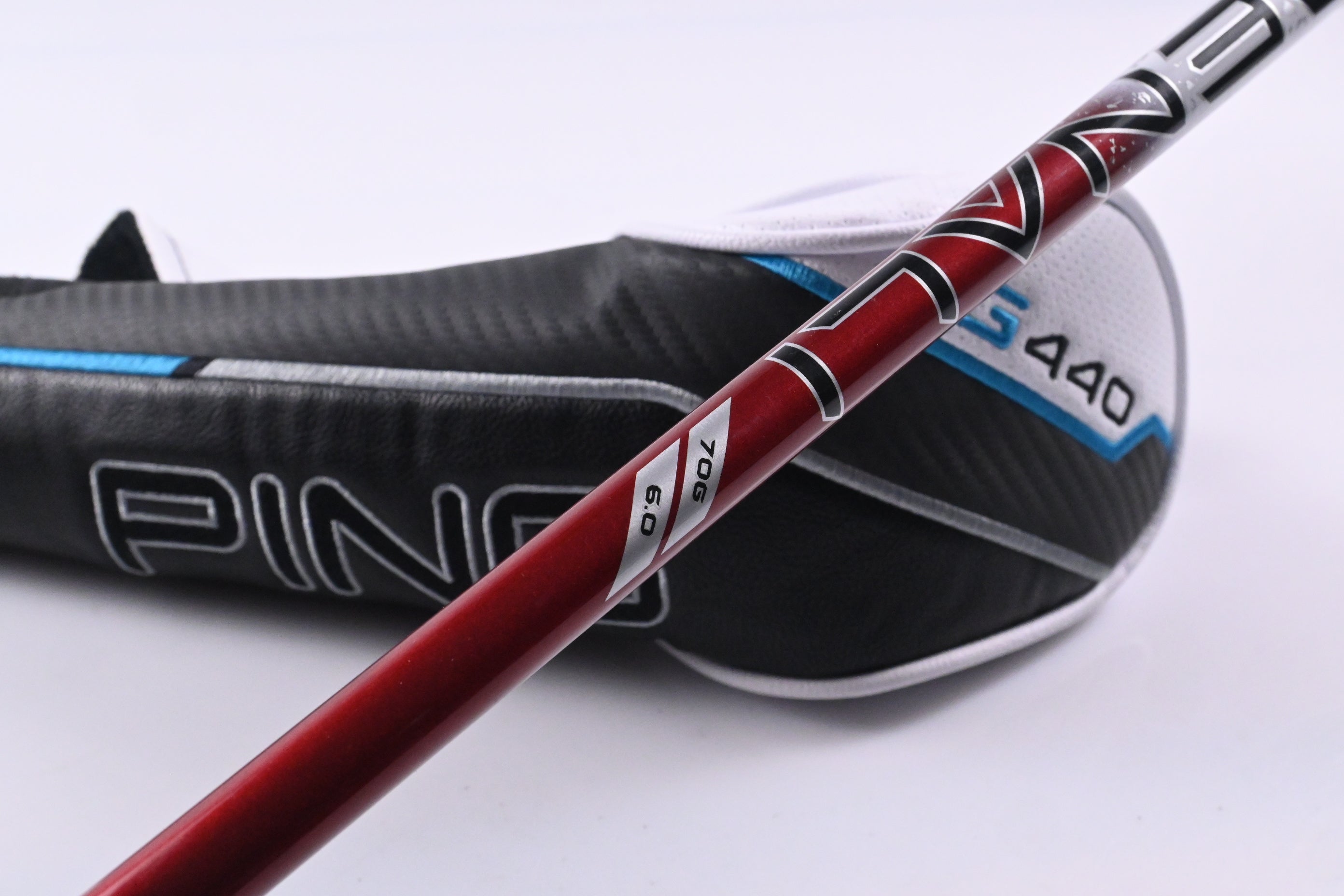 Ping G440 Max #3 Wood / 15 Degree / Stiff Flex Project X Denali Red 70 Shaft