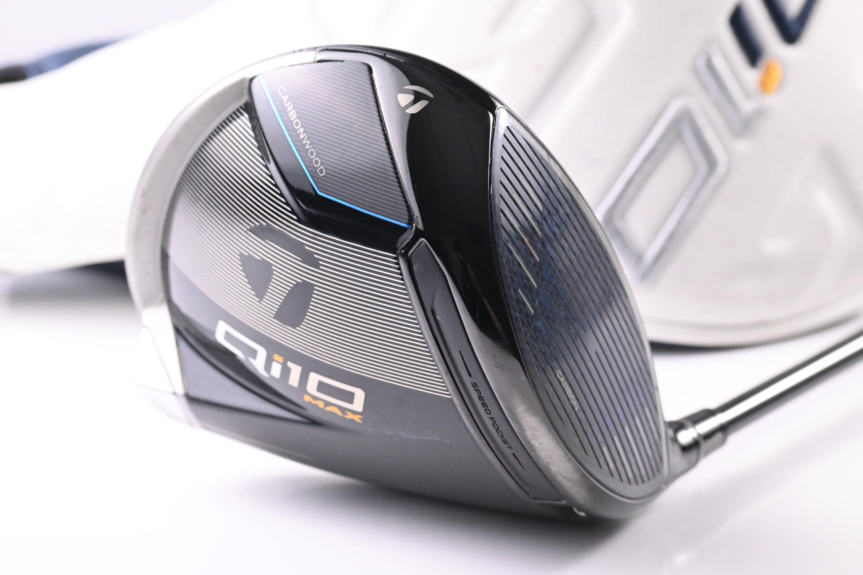 Taylormade Qi10 Max Driver / 9 Degree / Stiff Flex Ventus TR Blue 5 Shaft