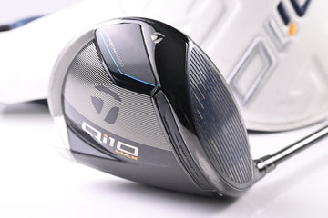 Taylormade Qi10 Max Driver / 9 Degree / Stiff Flex Ventus TR Blue 5 Shaft