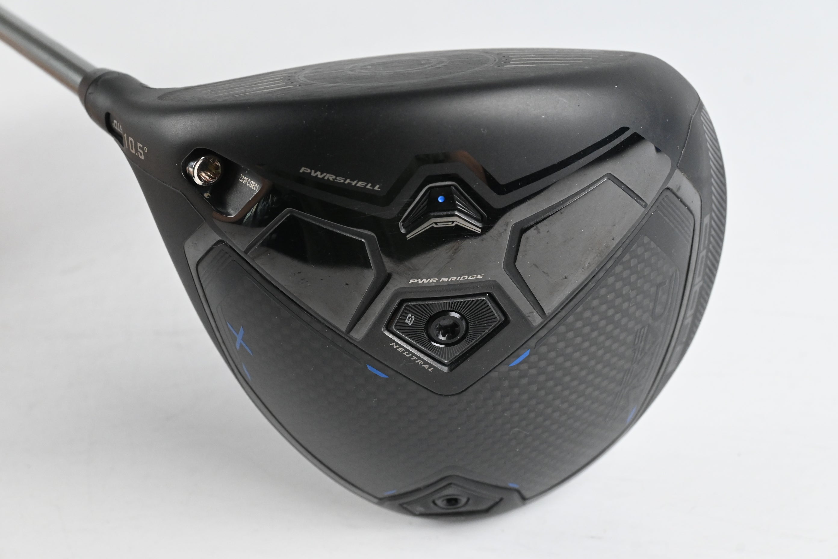 Left Hand Cobra Darkspeed X Driver / 10.5 Degree / Stiff Flex UST Mamiya Helium