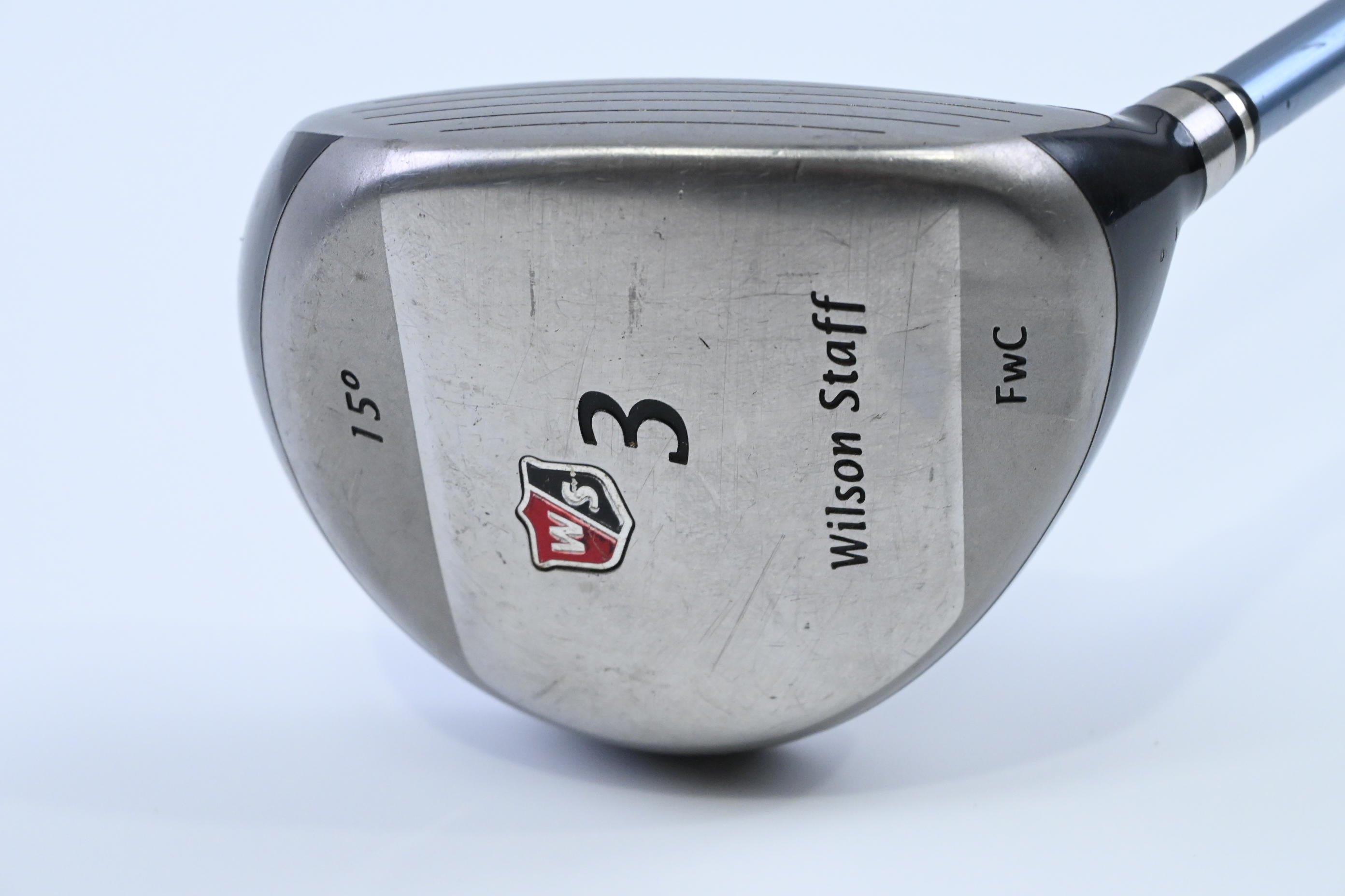 Ladies Wilson FWC #3 Wood / 15 Degree / Ladies Flex UST NanoFlex Shaft
