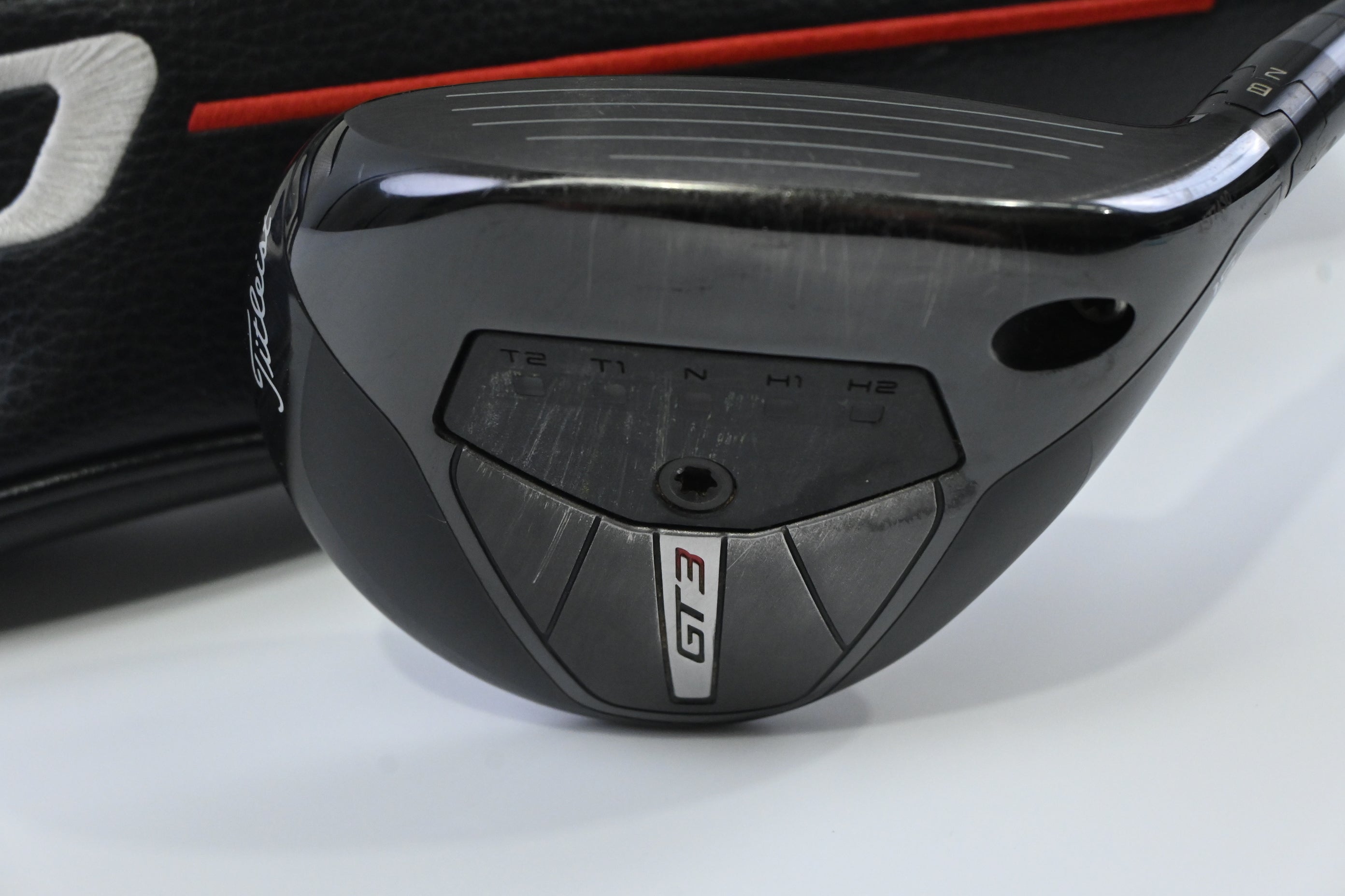 Titleist GT3 #3 Wood / 15 Degree / Stiff Flex Denali Red 60 Shaft