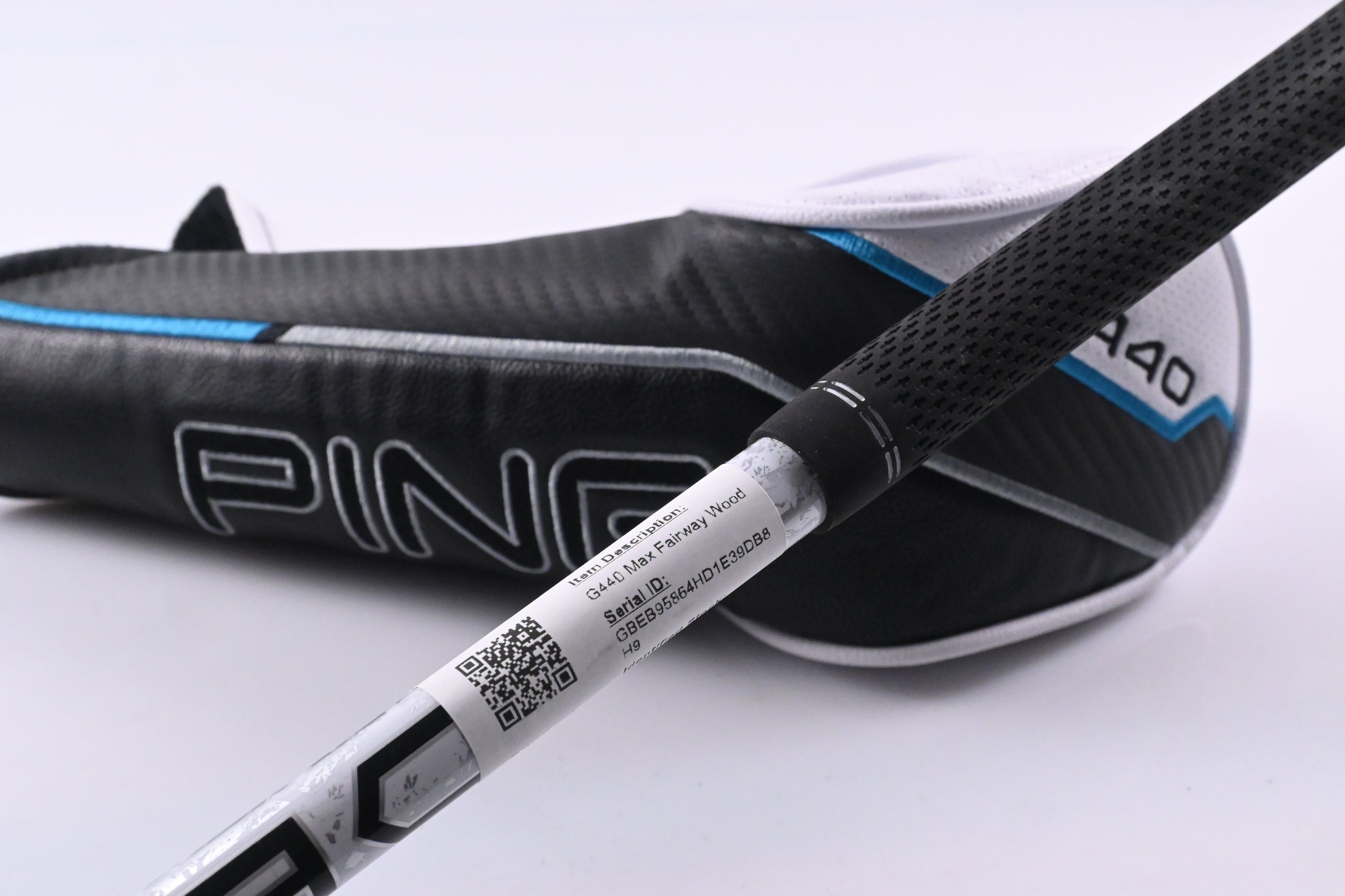 Ping G440 Max #3 Wood / 15 Degree / Stiff Flex Project X Denali Red 70 Shaft