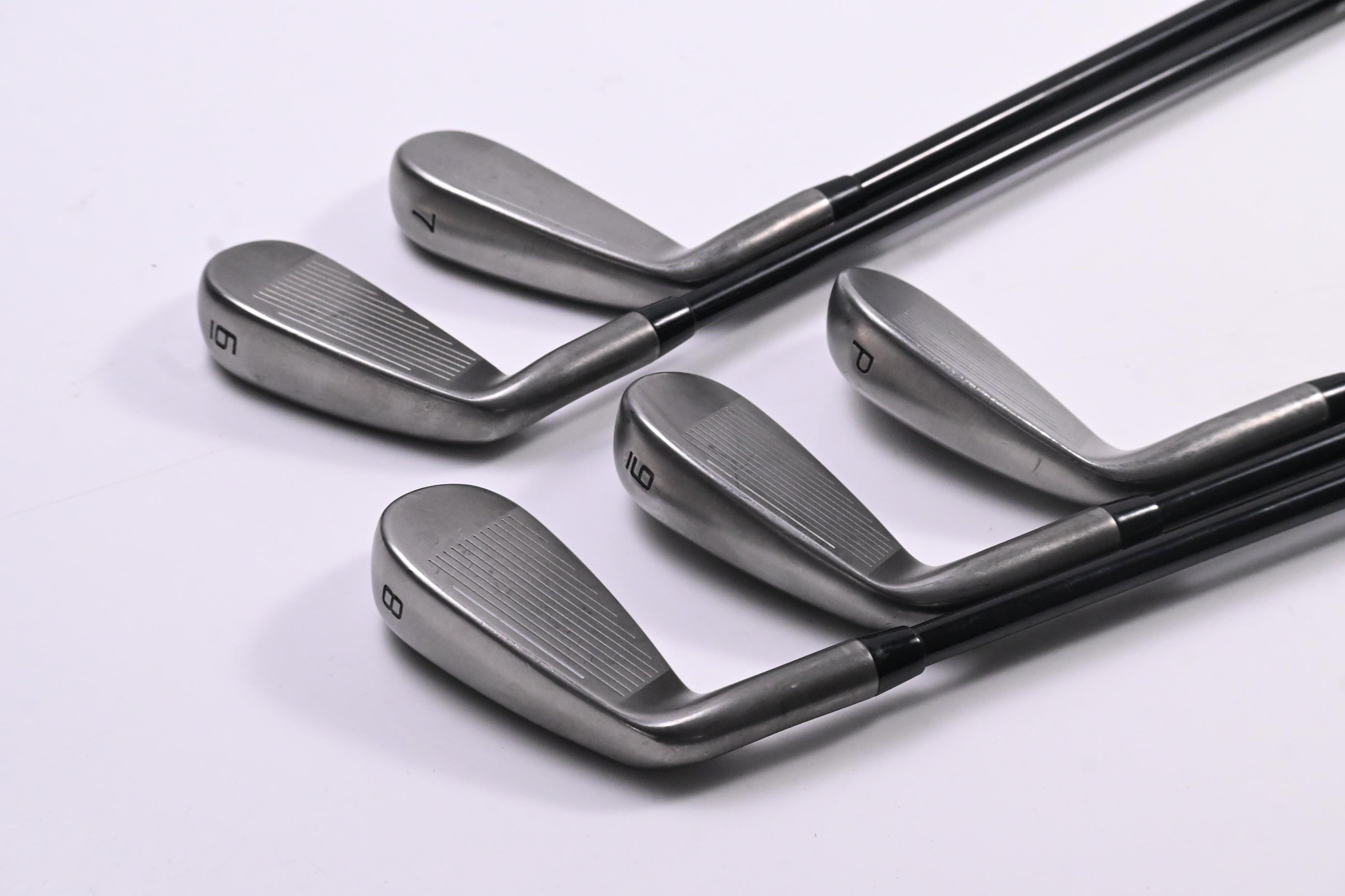 Cobra Darkspeed Irons / 6-PW / Stiff Flex Fujikura Speeder NX Shafts