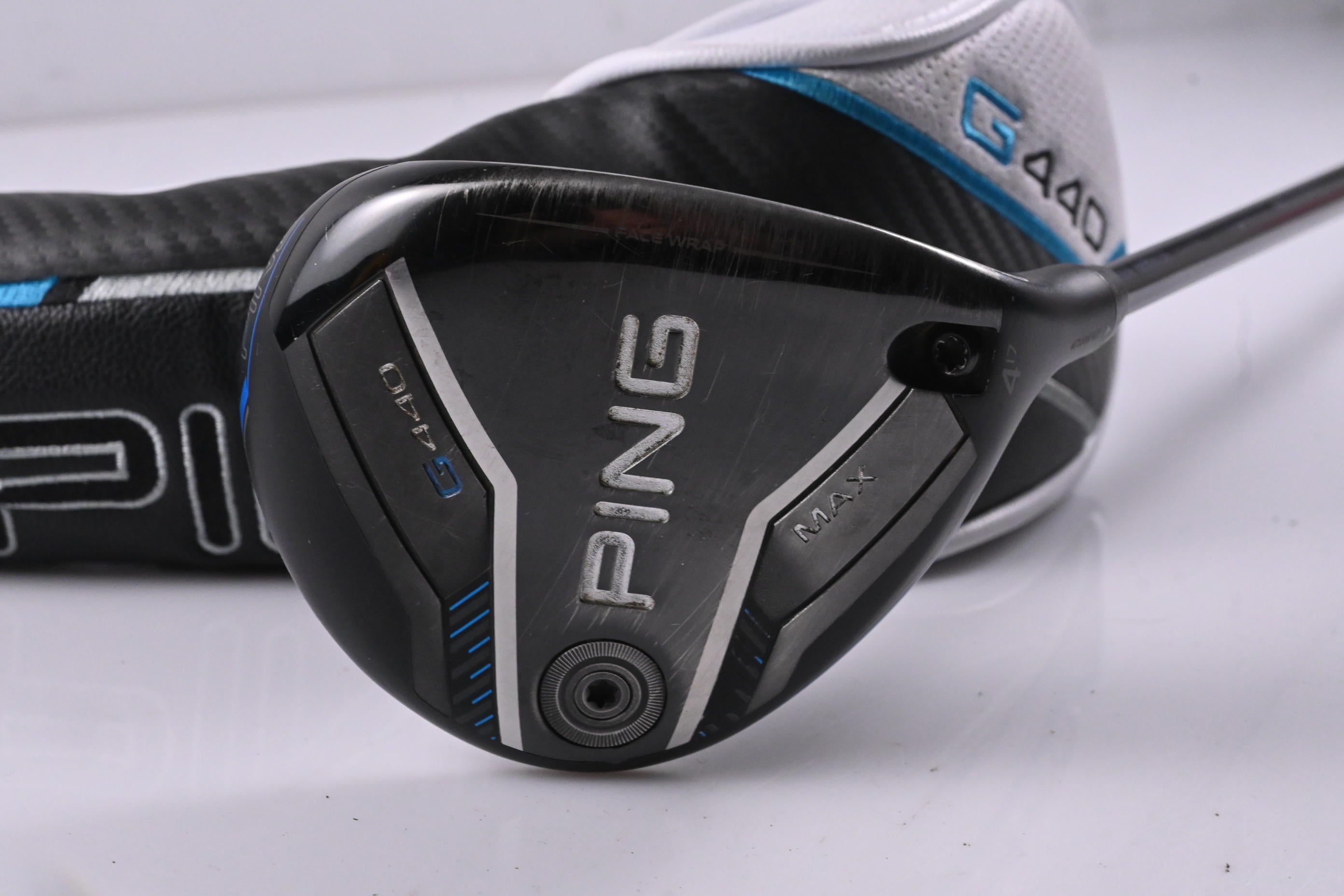 Ping G440 Max #4 Wood / 17 Degree / Stiff Flex Ping Tour 2.0 Black 75 Shaft