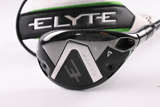 Callaway Elyte #4 Hybrid / 21 Degree / Regular Flex Vanquish 5 Shaft