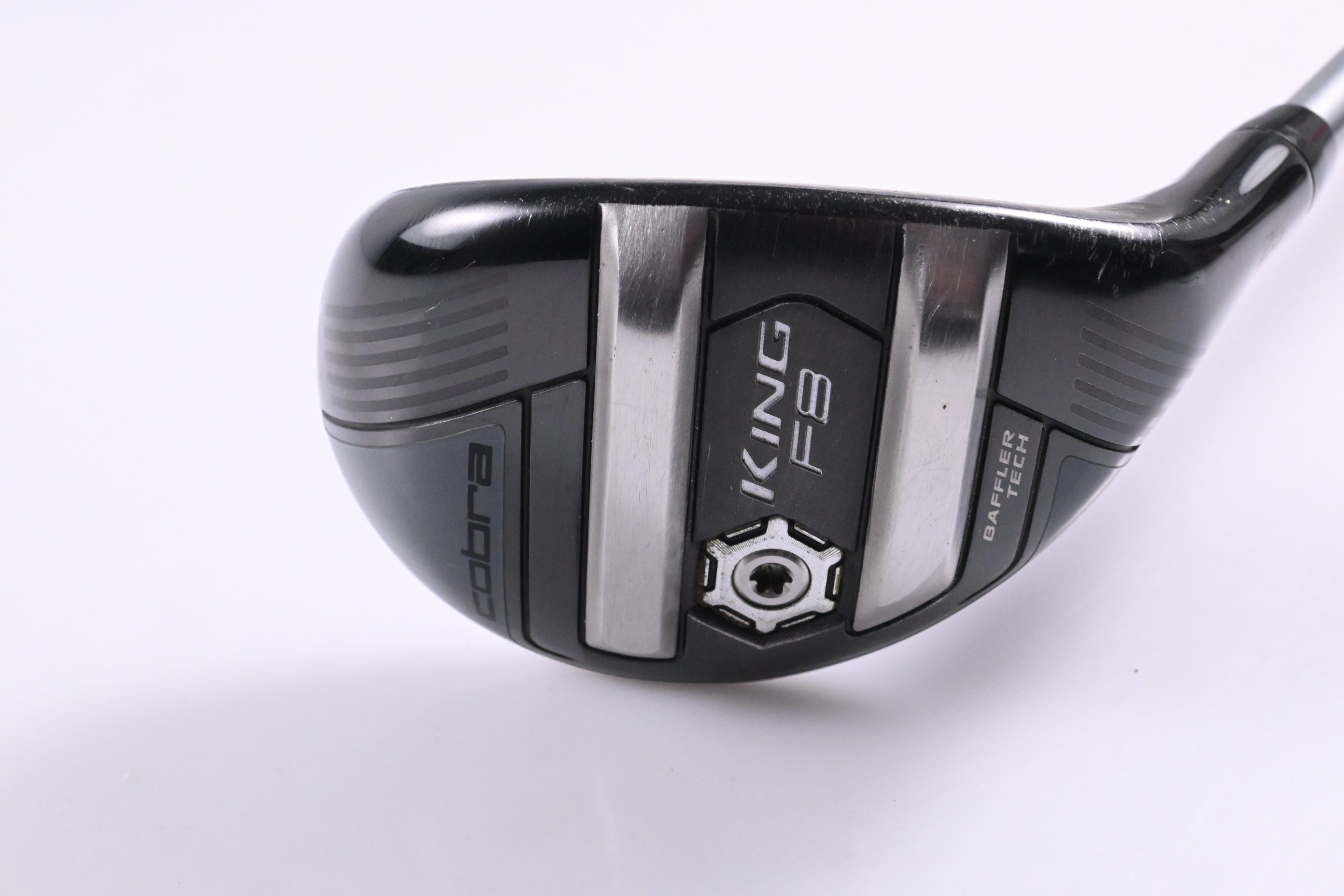 Cobra King F8 #5 Hybrid / 25 Degree / Senior Flex Aldila Rogue Pro 75 Shaft