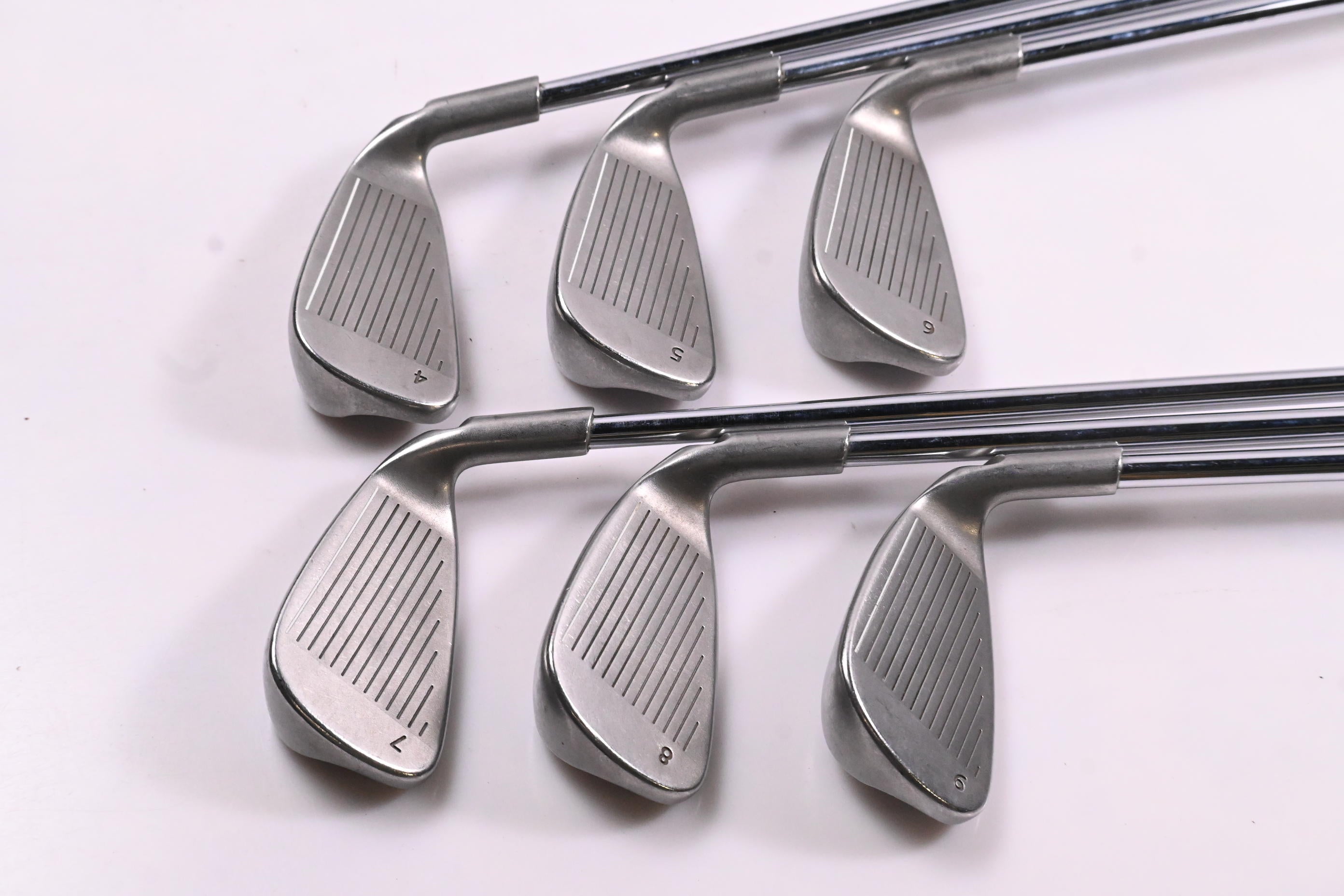 Left Hand Ping G15 Irons / 4-9i / Red Dot / Regular Flex Ping AWT Shafts