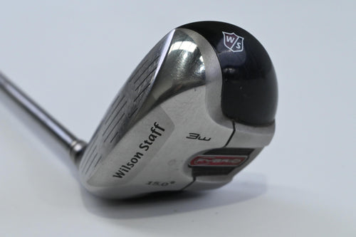 Left Hand Wilson Fybrid HS #3 Wood / 15 Degree / Regular Flex UST AXIVCORE 60