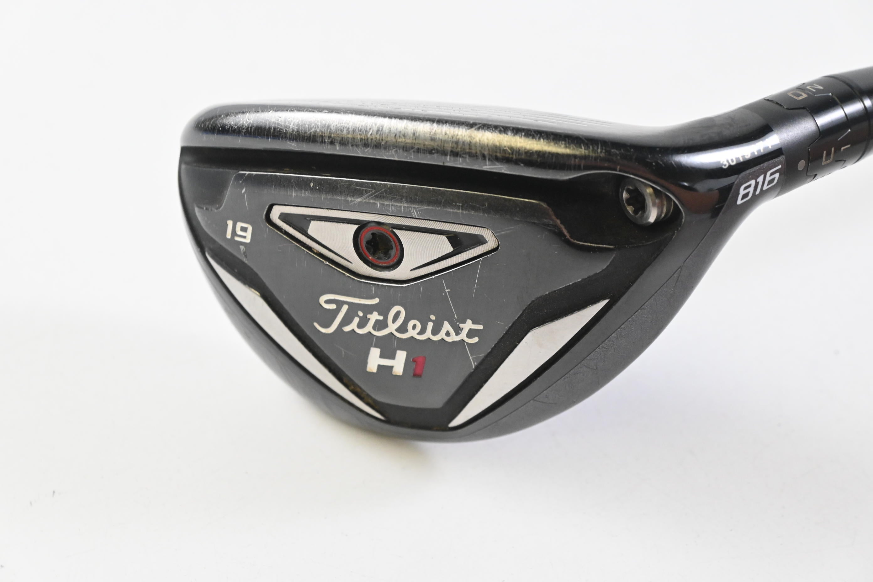 Titleist 816 H1 #3 Hybrid / 19 Degree / Stiff Flex Aldila Rogue Black 95 MSI 85