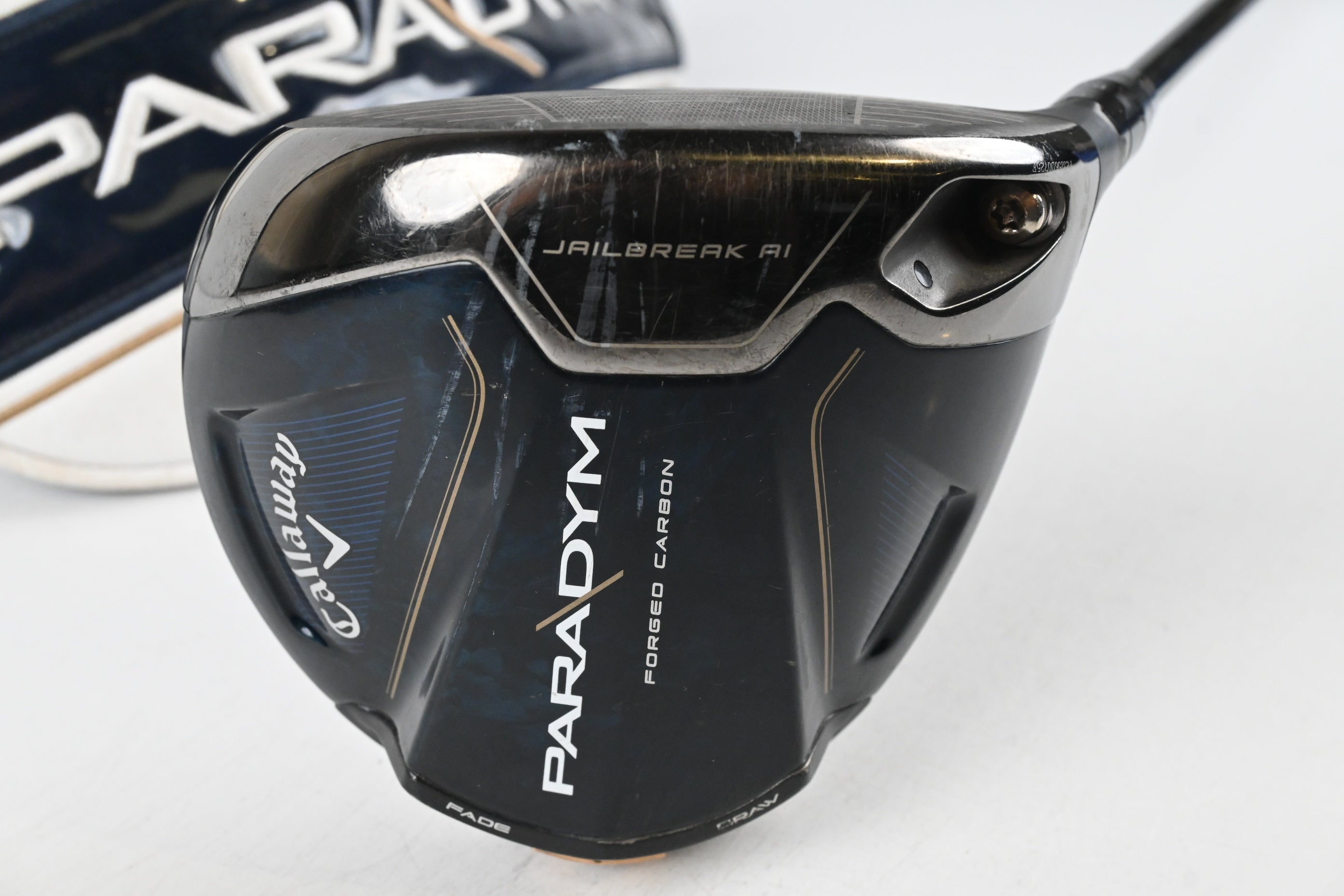 Callaway Paradym Driver / 9 Degree / Stiff Flex Kai'li White 60 Shaft