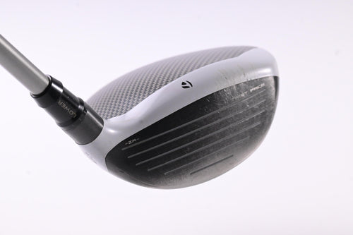 Left Hand Taylormade SIM Ti #5 Wood / 19 Degree / Stiff Flex Helium Blue 5 Shaft