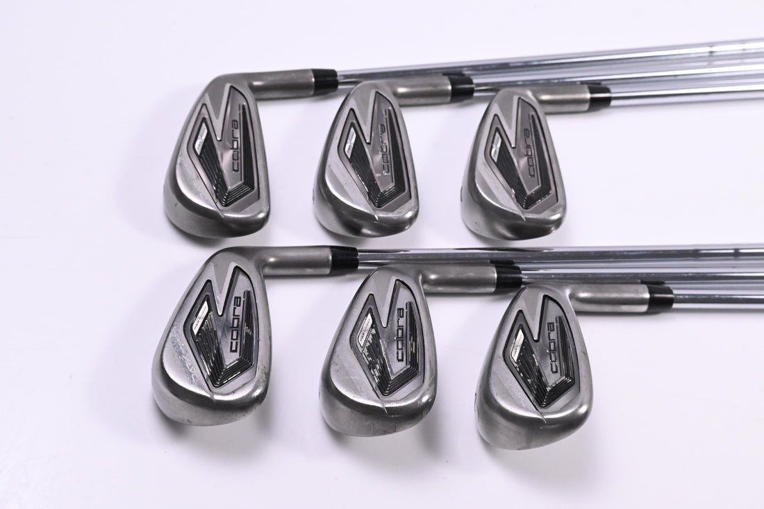 Cobra Darkspeed Irons / 5-PW / Regular Flex KBS Tour Lite Shafts