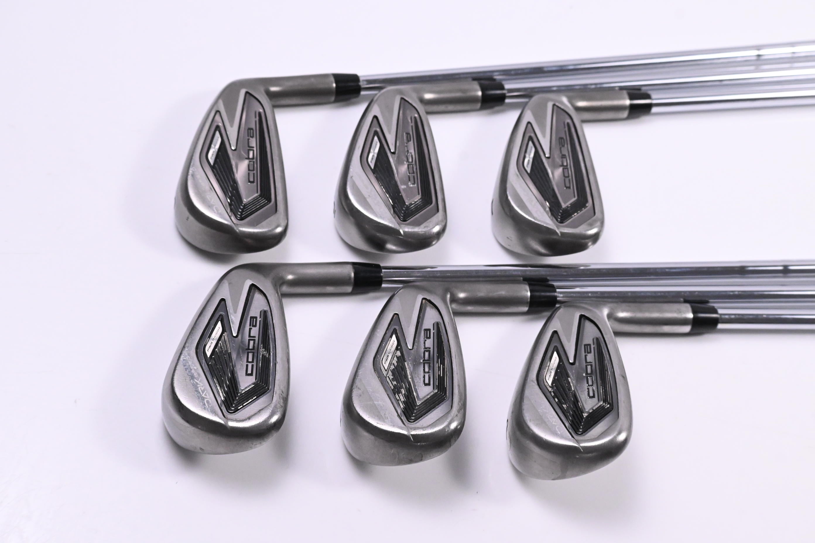 Cobra Darkspeed Irons / 5-PW / Regular Flex KBS Tour Lite Shafts