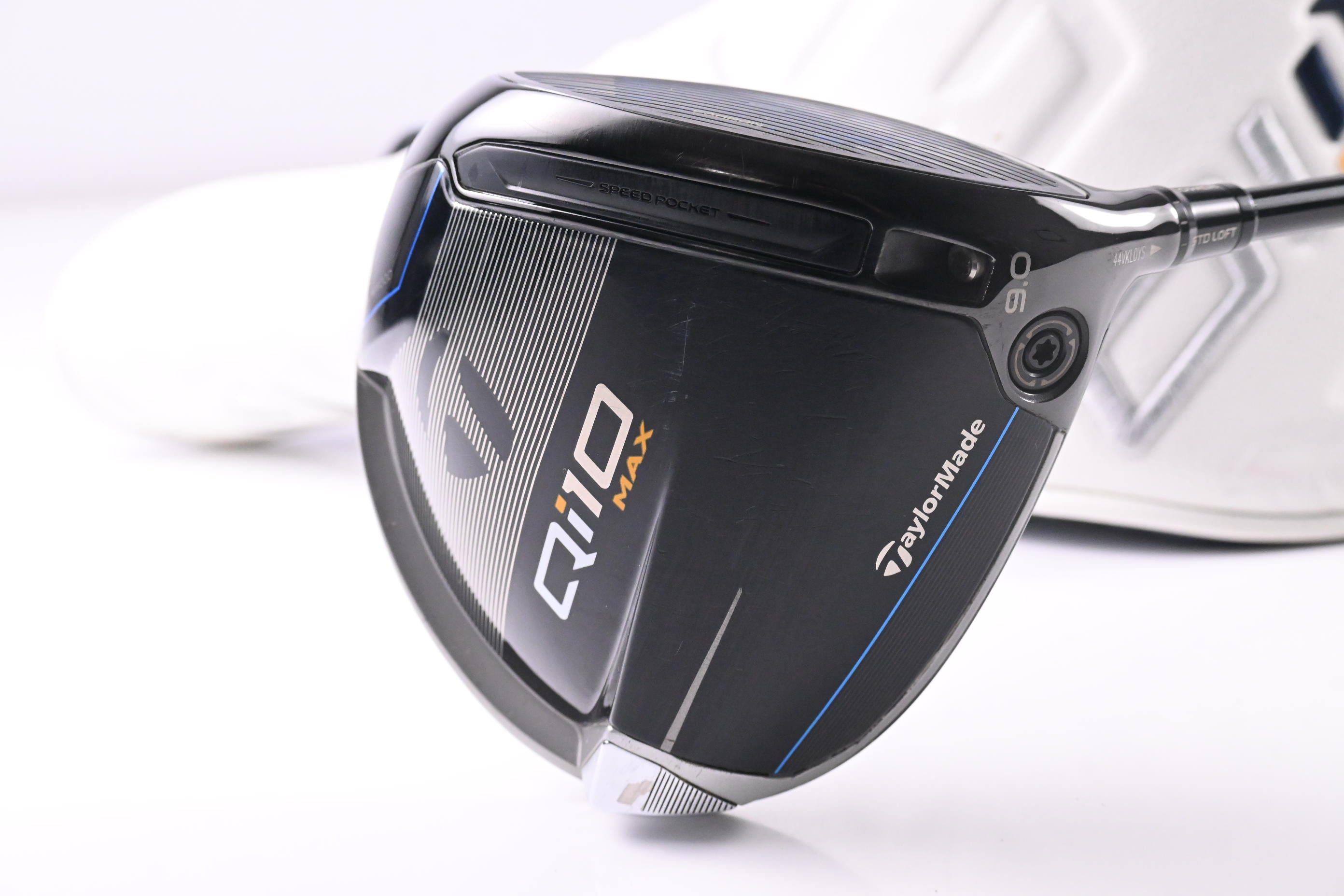 Taylormade Qi10 Max Driver / 9 Degree / Stiff Flex Ventus TR Blue 5 Shaft