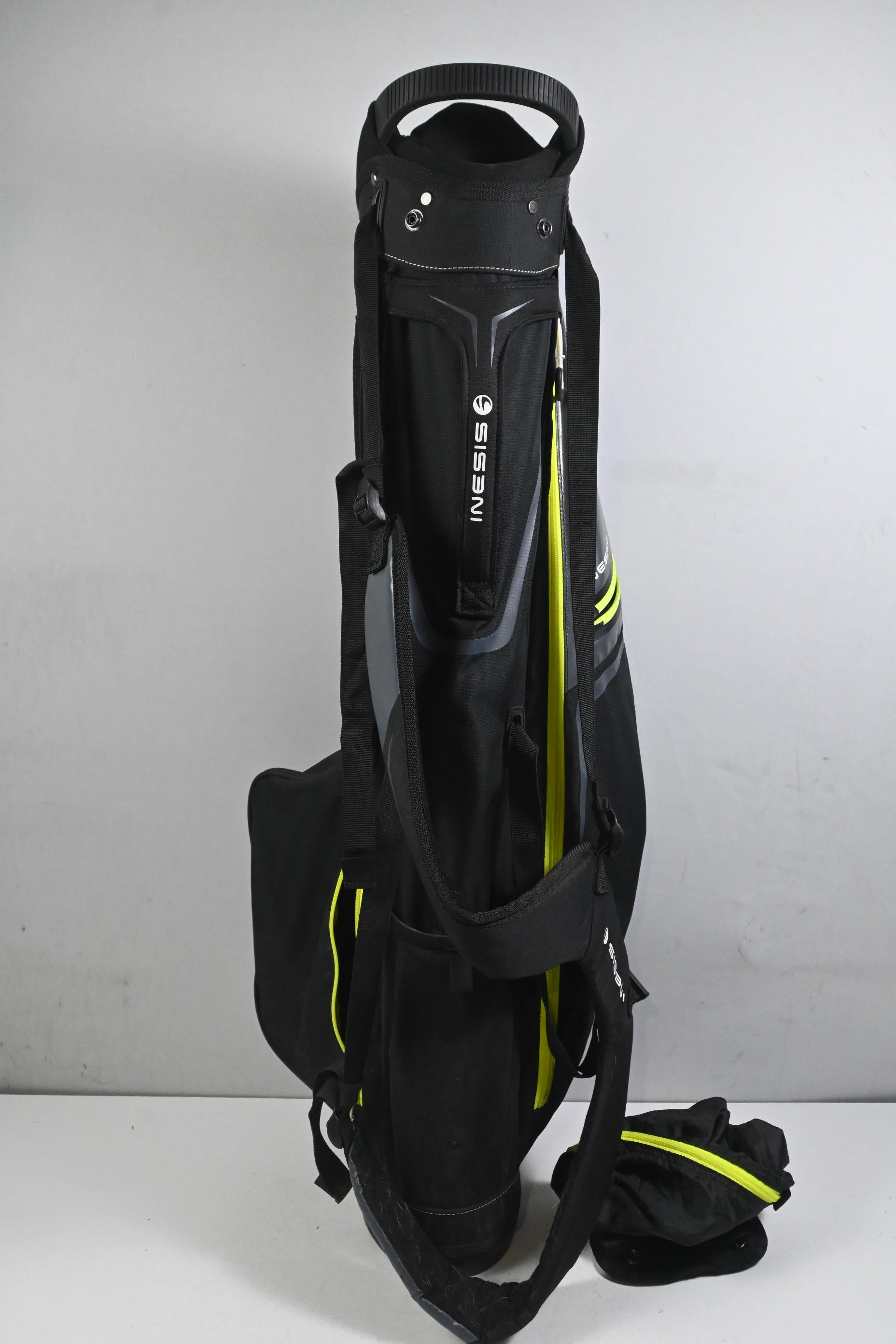 Inesis Stand Bag / 4-Way Divider / Black & Grey