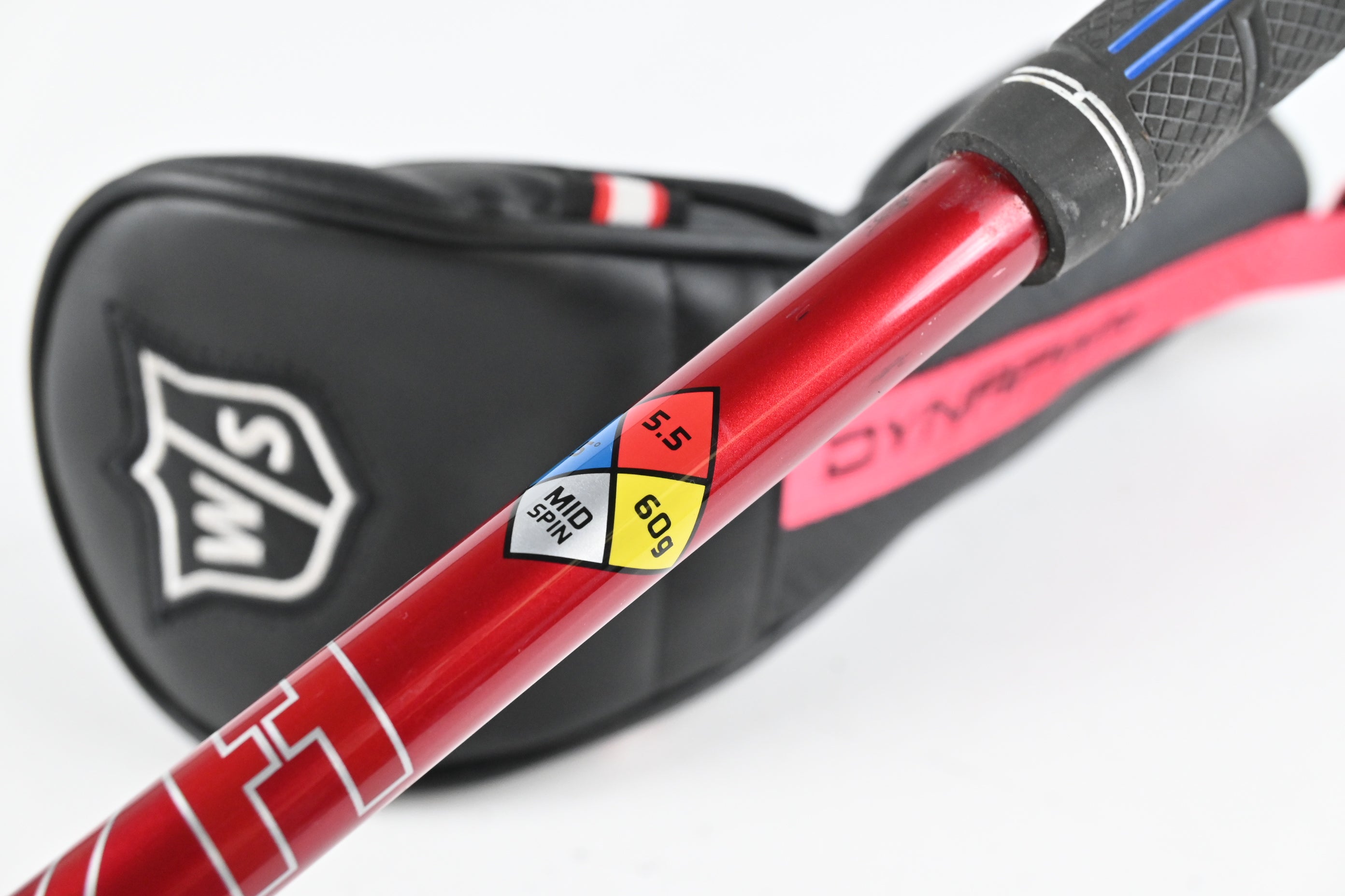 Wilson Dynapower 2023 #3 Wood / 15 Degree / Regular Flex HZRDUS Smoke Red RDX