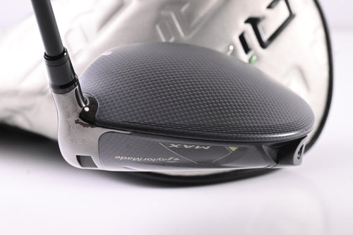 Taylormade Qi35 Max Driver / 12 Degree / Senior Flex KBS Max HL 40 Shaft